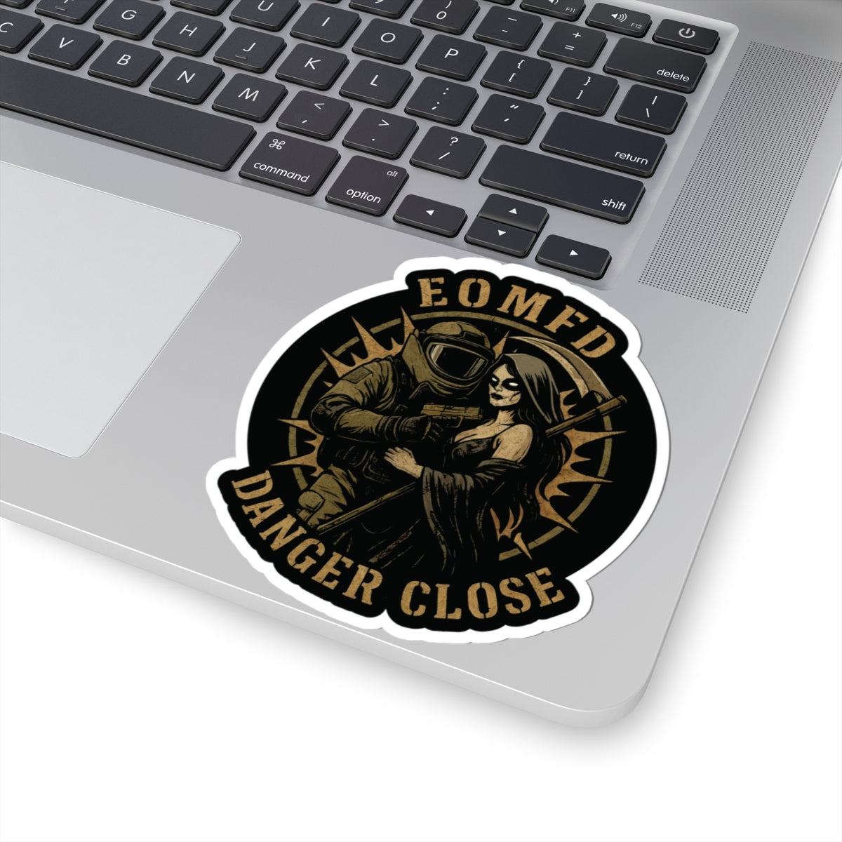 Danger Close Sticker