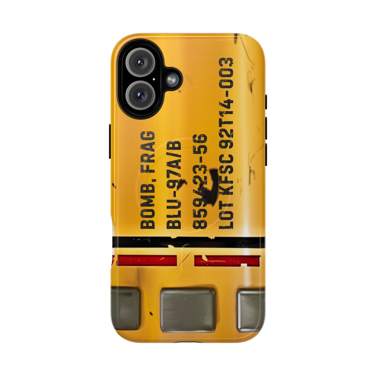 BLU-97 CEM Tough Magnetic iPhone Case