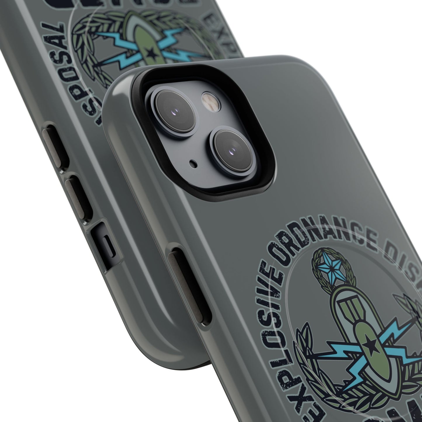 Blue Devil EOMFD Crab Tough Magnetic iPhone Case