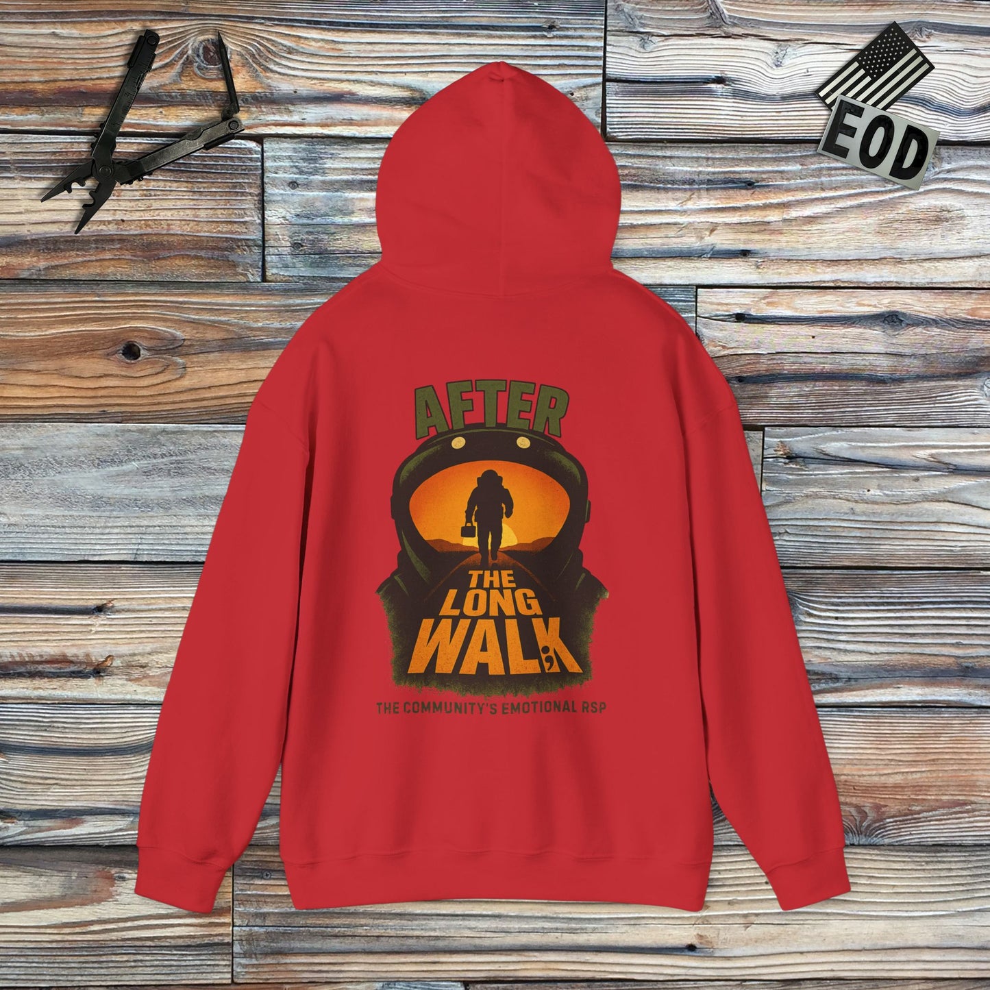 After the Long Walk Pullover Hoodie