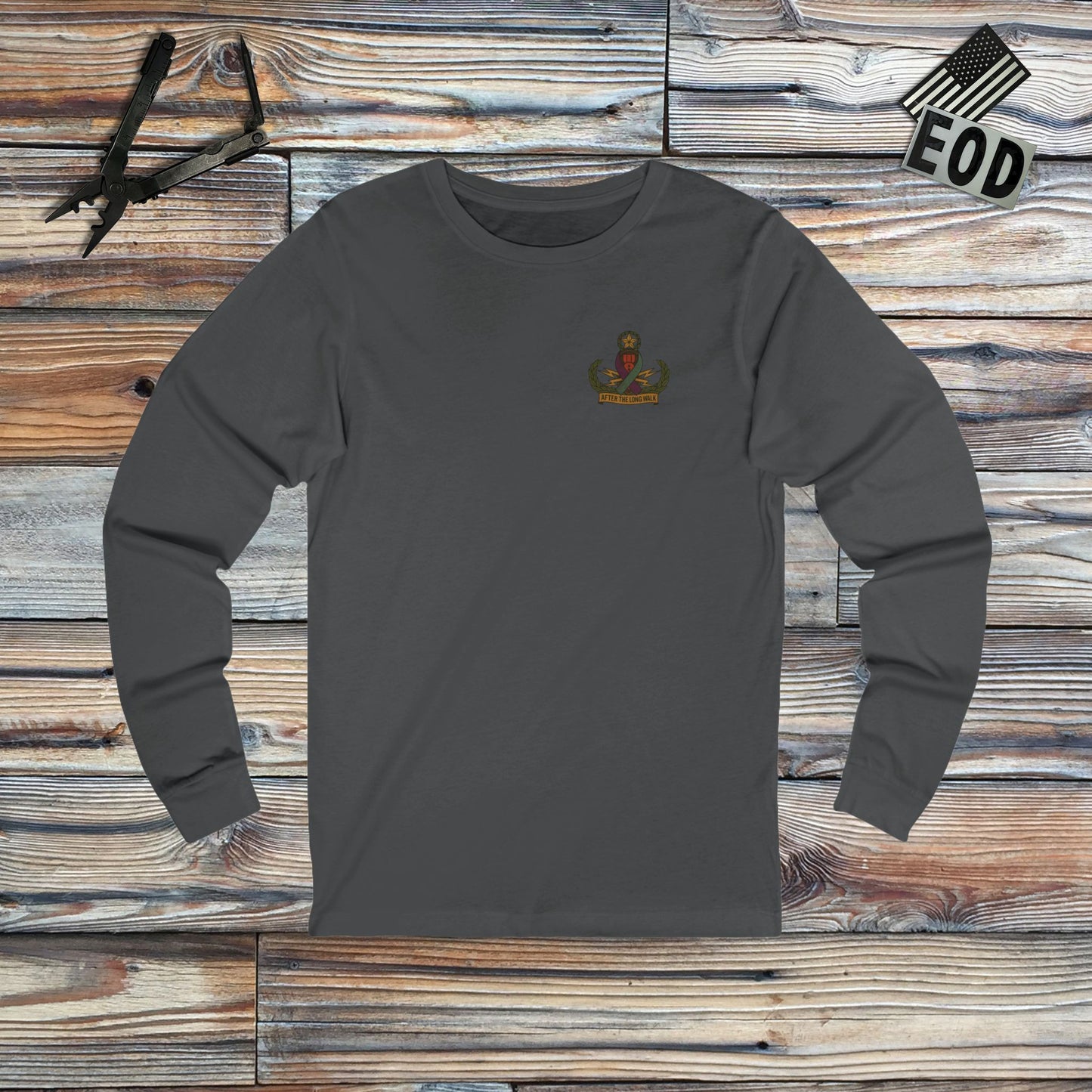 After the Long Walk (Back Print) Long Sleeve