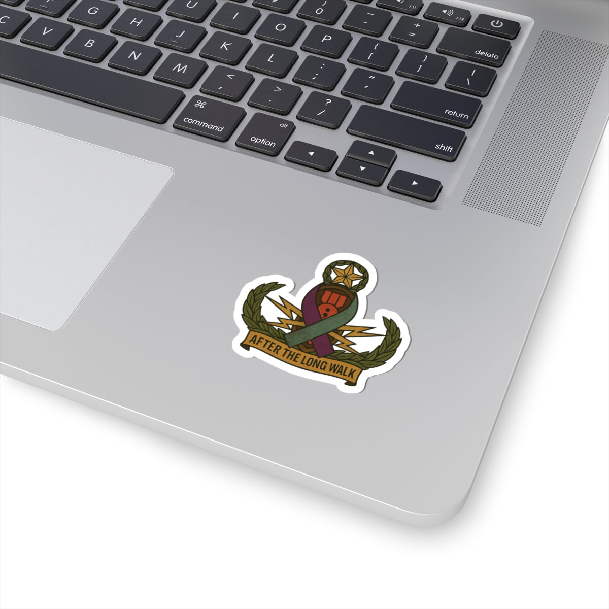 ATLW Semi-Colon Crab Sticker