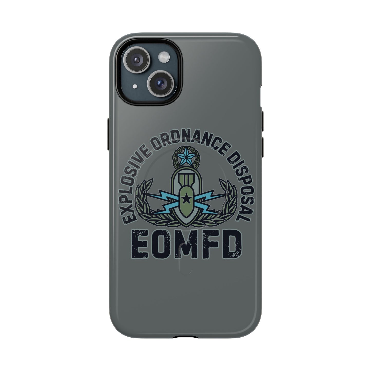 Blue Devil EOMFD Crab Tough Magnetic iPhone Case