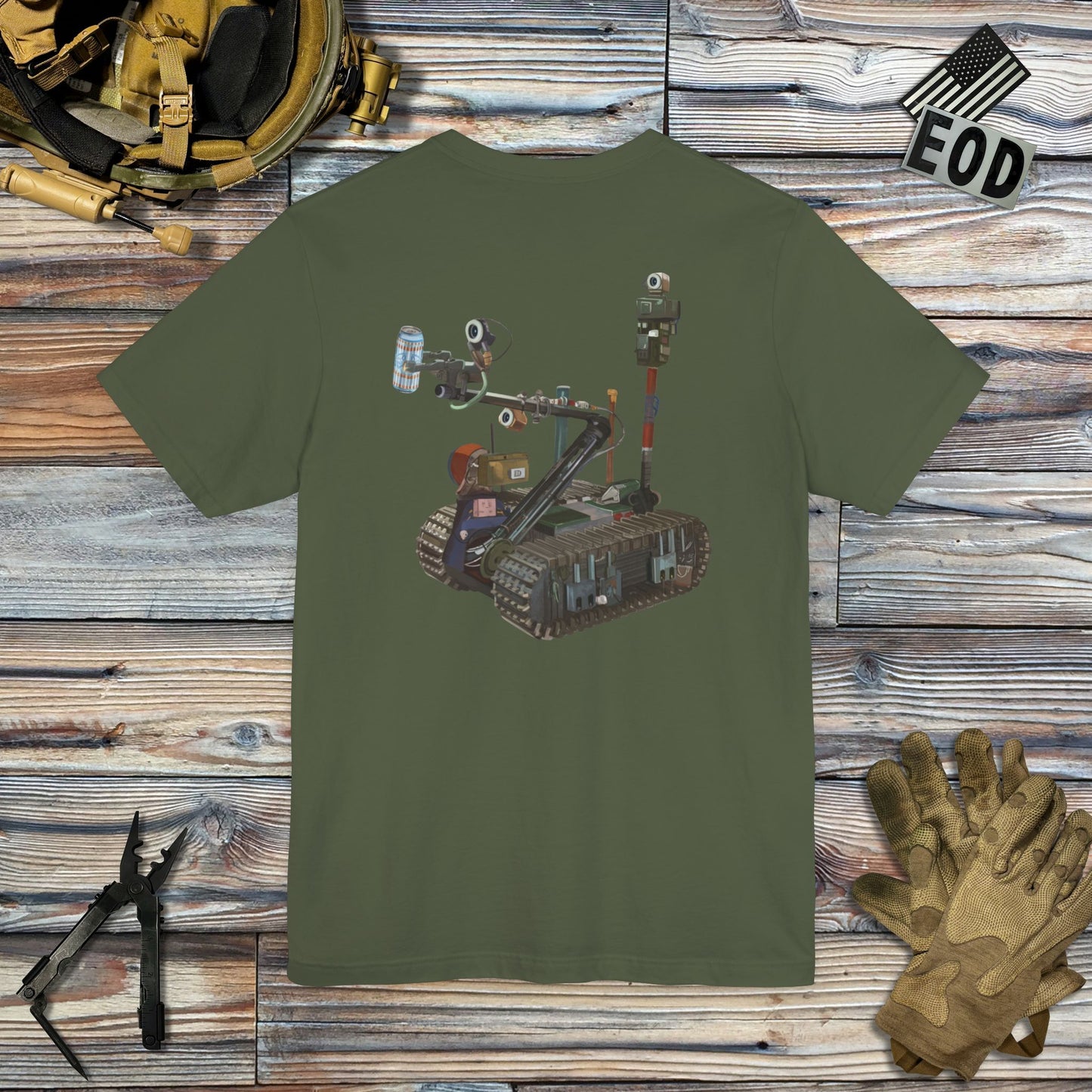 Zero Beer Thirty (Back Print) T-Shirt