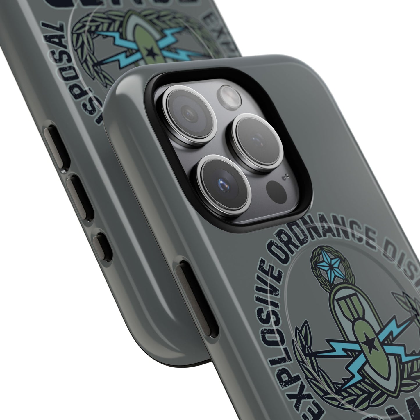 Blue Devil EOMFD Crab Tough Magnetic iPhone Case