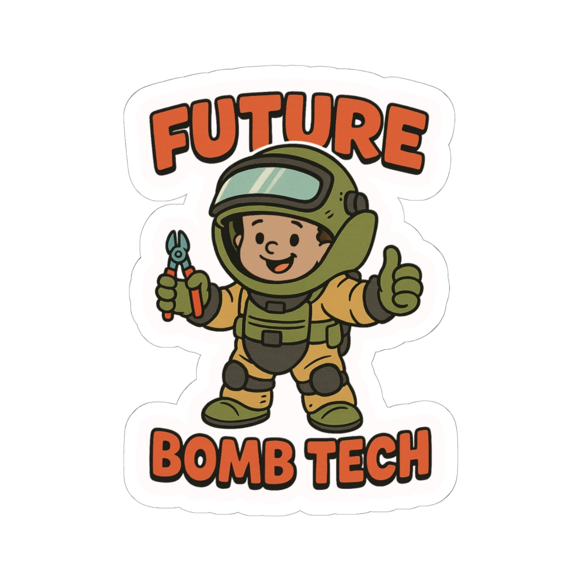 Future Bomb Tech Mk 1 Mod 1 Sticker