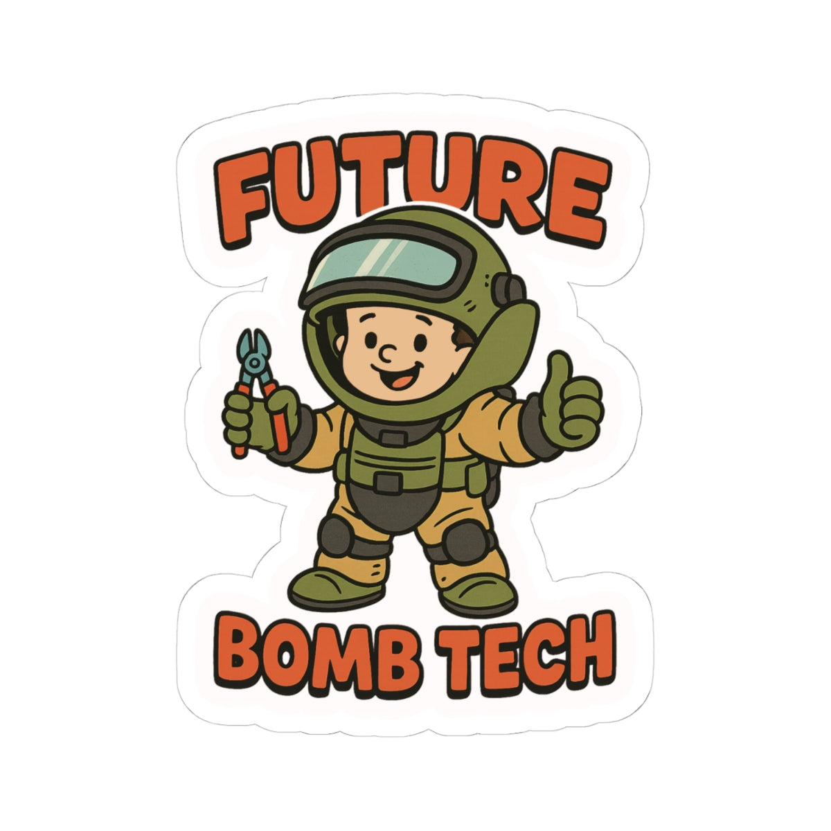 Future Bomb Tech Mk 1 Mod 0 Sticker