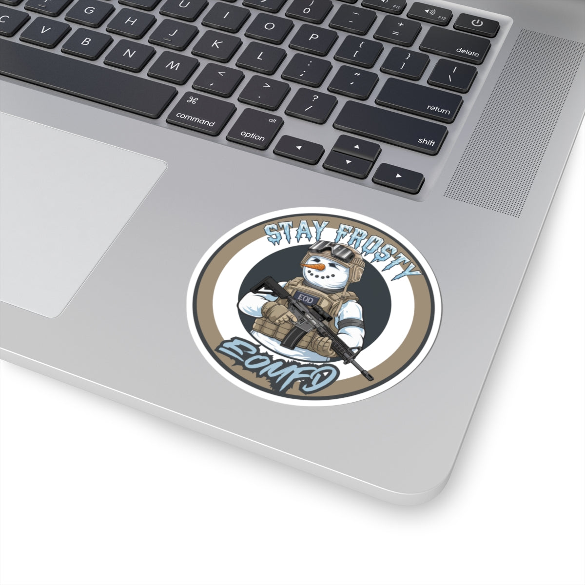 Stay Frosty EOMFD Sticker