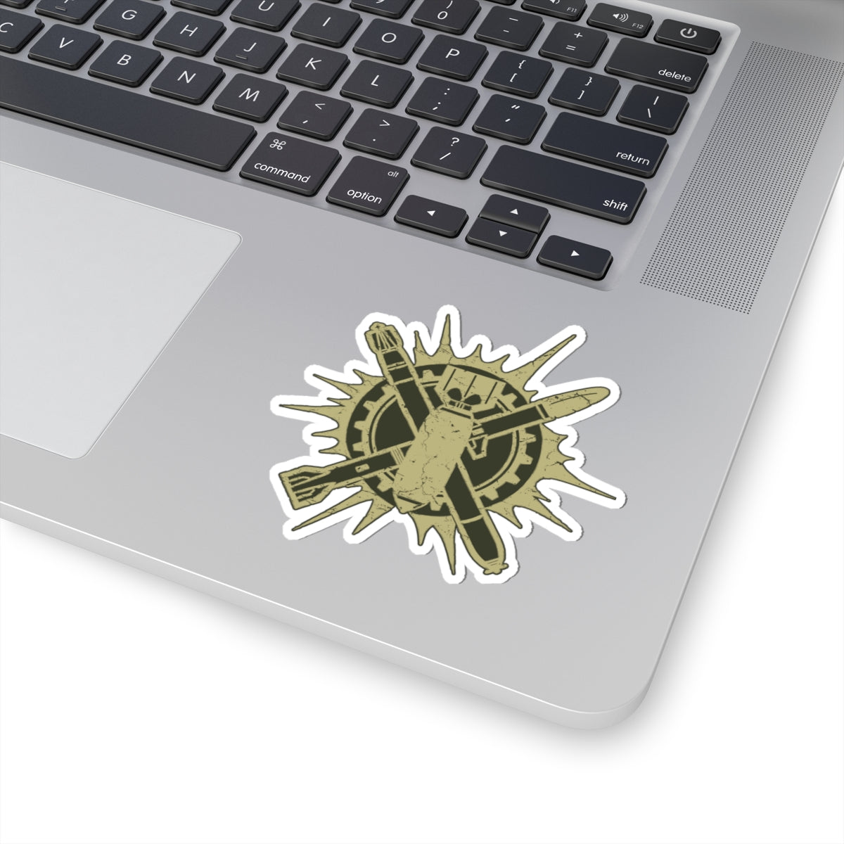 Junk in the Sun Sticker