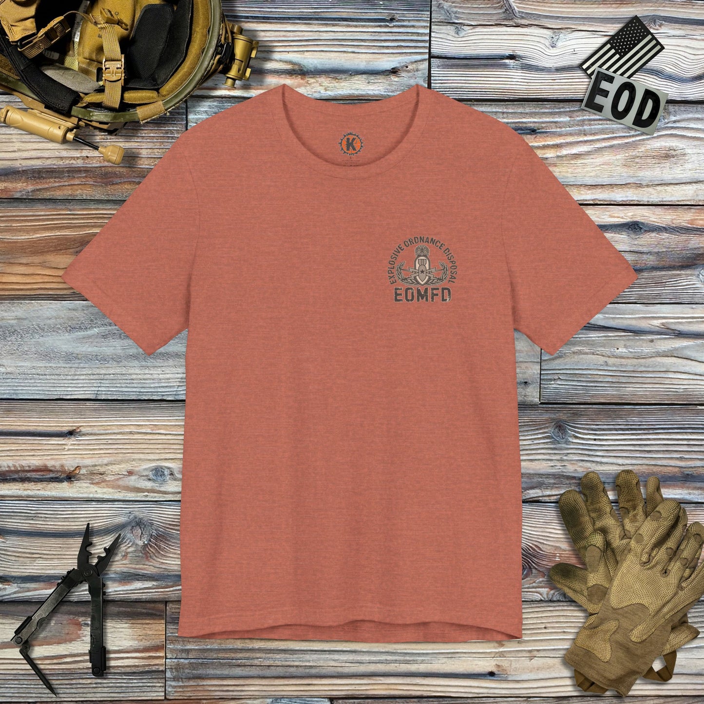 What the Fawkes Says (Back Print) T-Shirt
