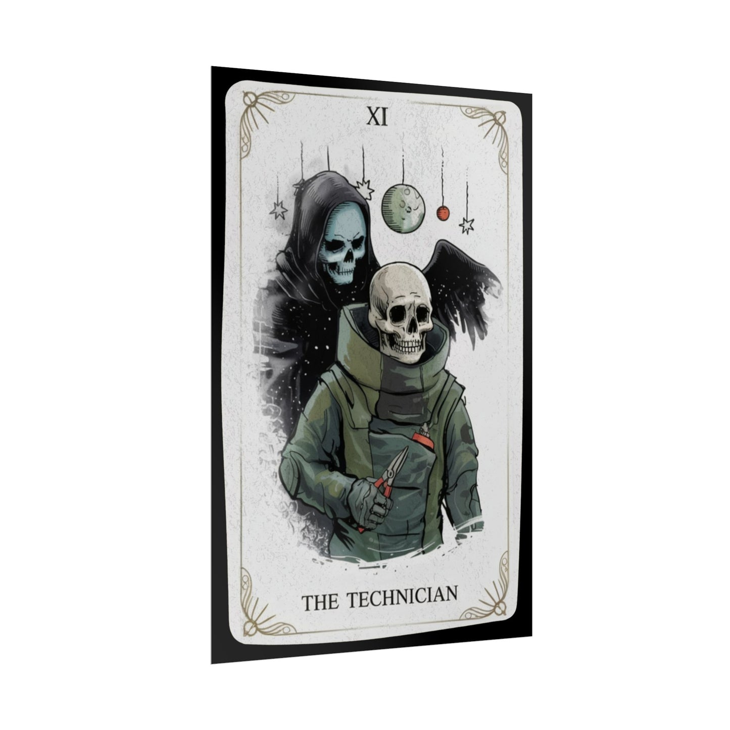 Poster: The Technician Tarot