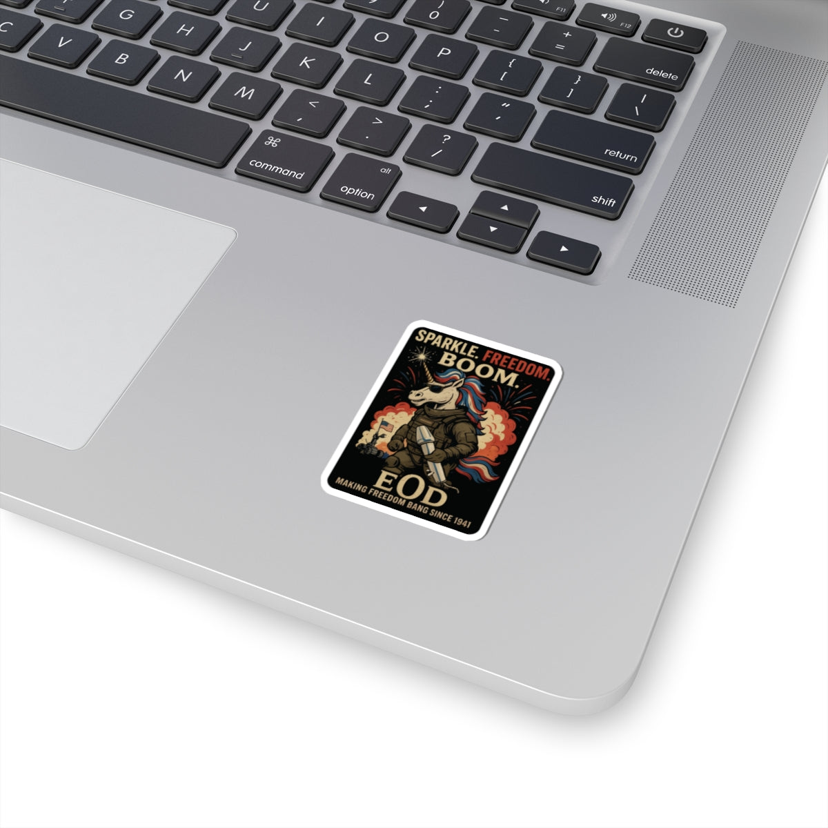 Sparkle Freedom Boom Sticker