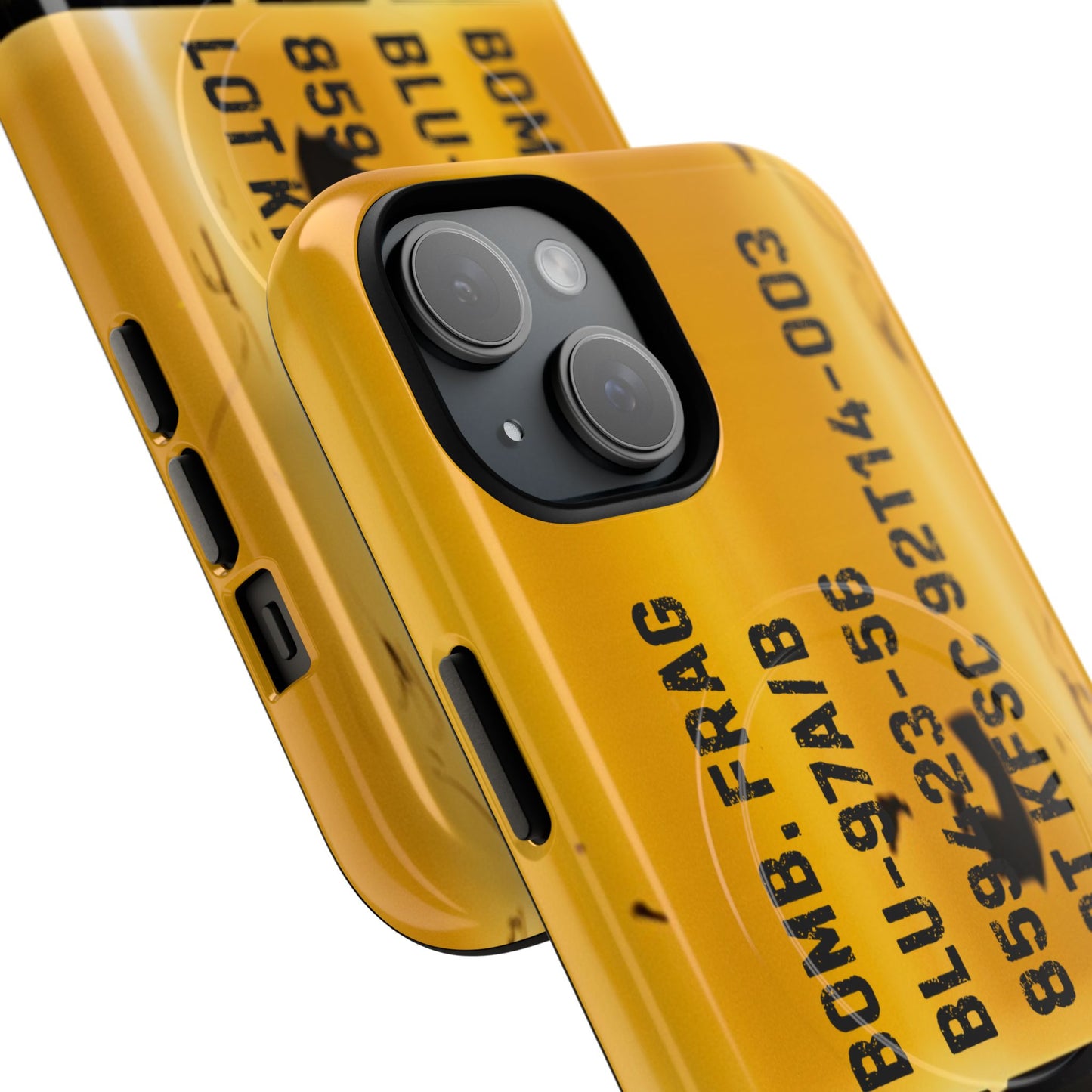 BLU-97 CEM Tough Magnetic iPhone Case