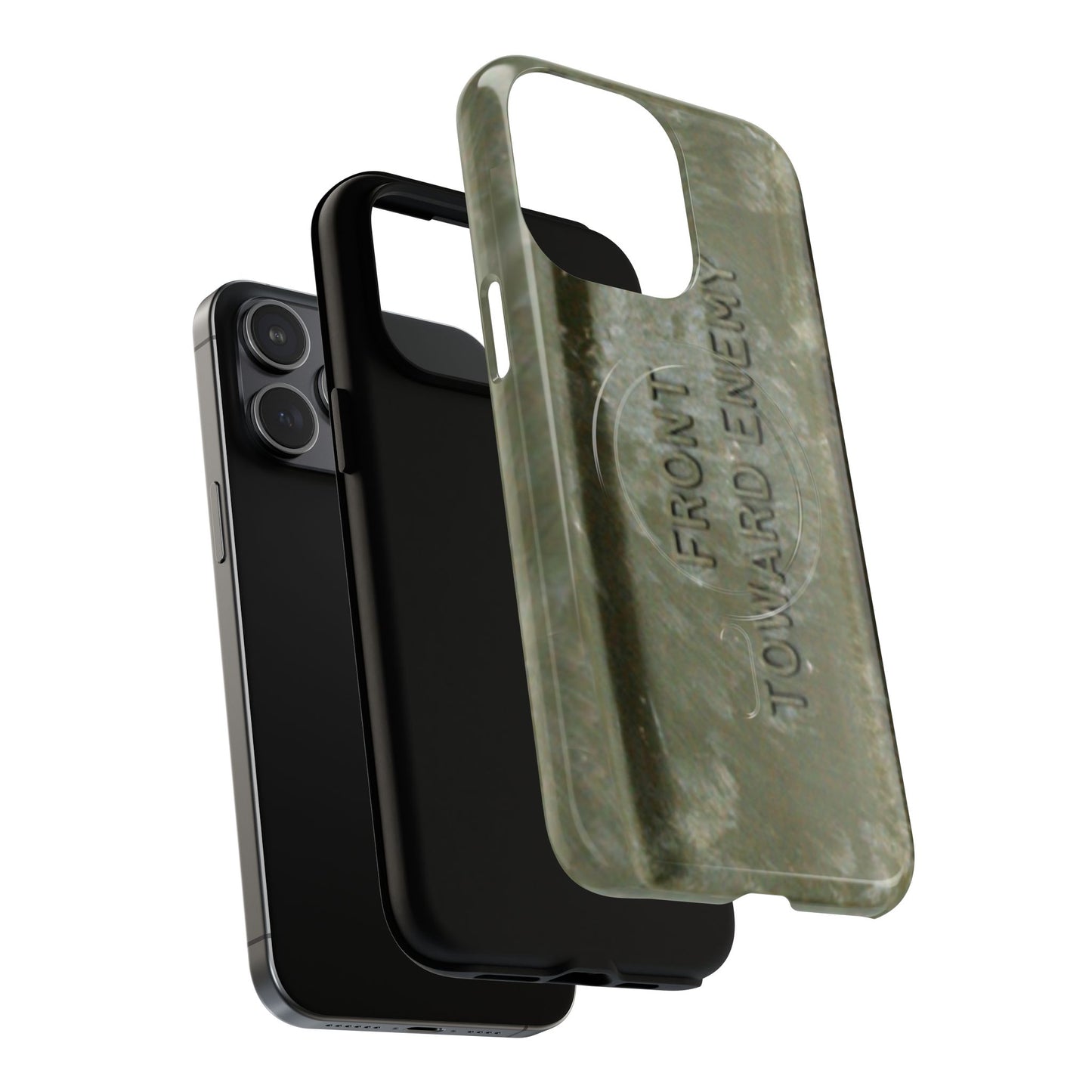 M18A1 Claymore Tough Magnetic iPhone Case