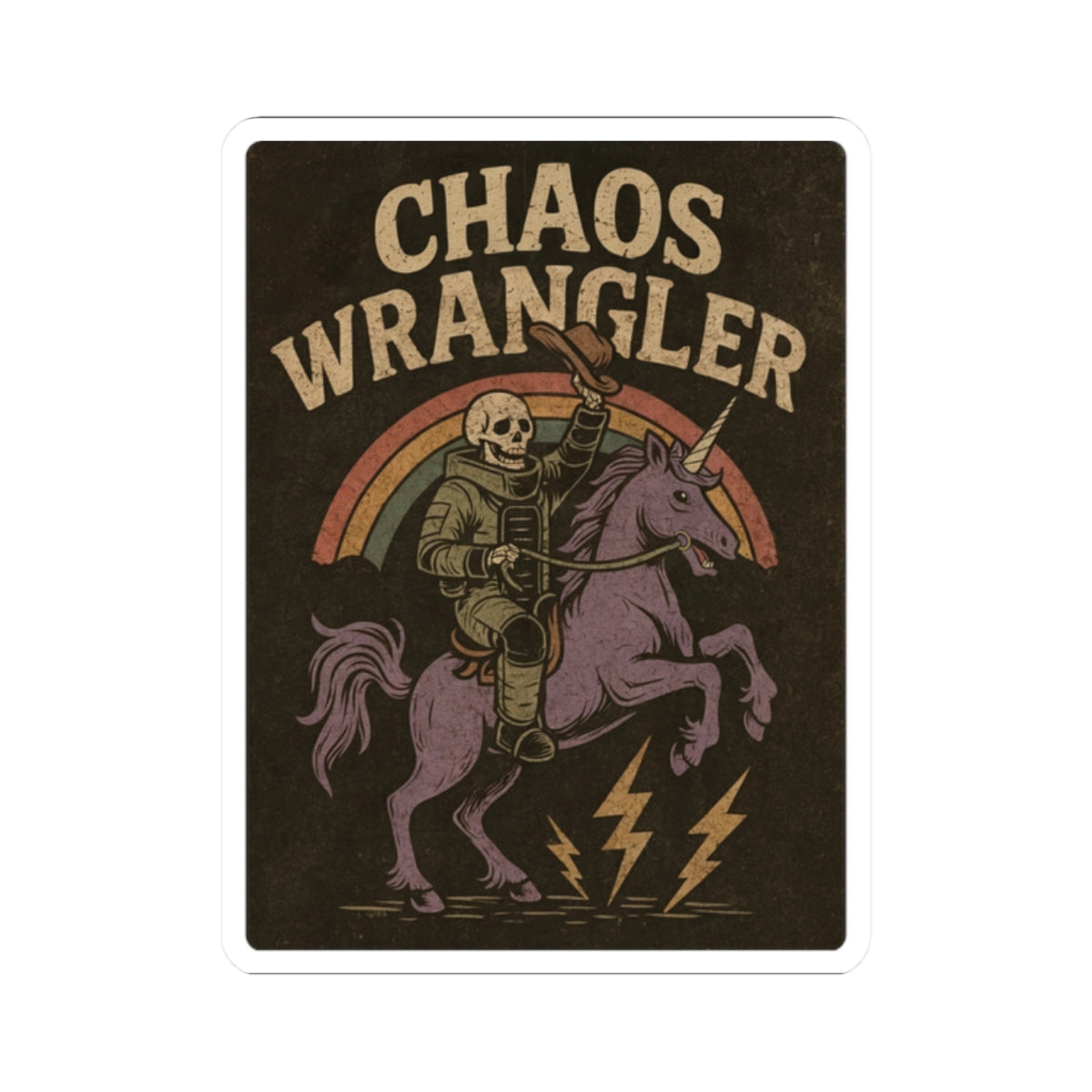 Chaos Wrangler Sticker