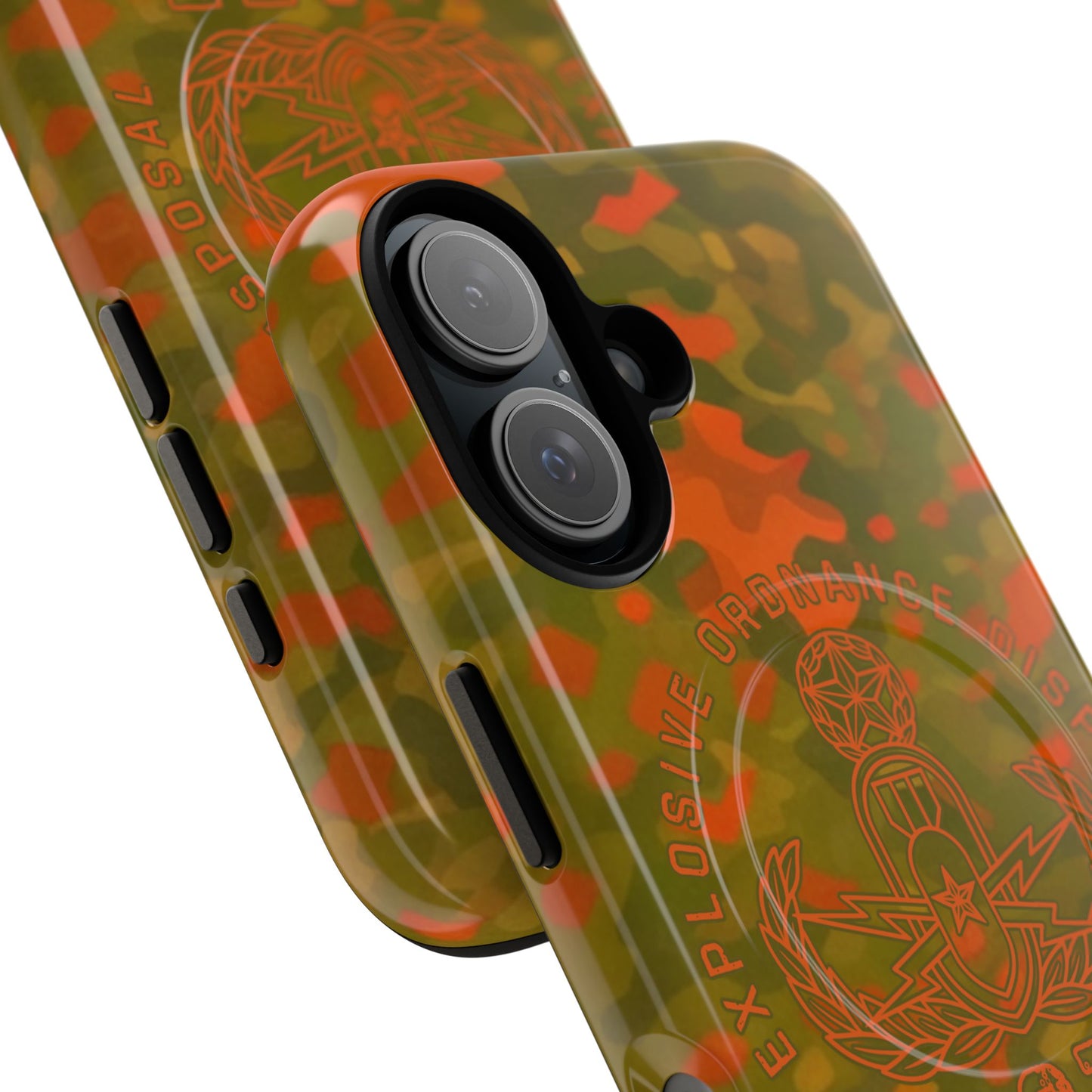 ISOTF Crab - Crush Tough Magnetic iPhone Case