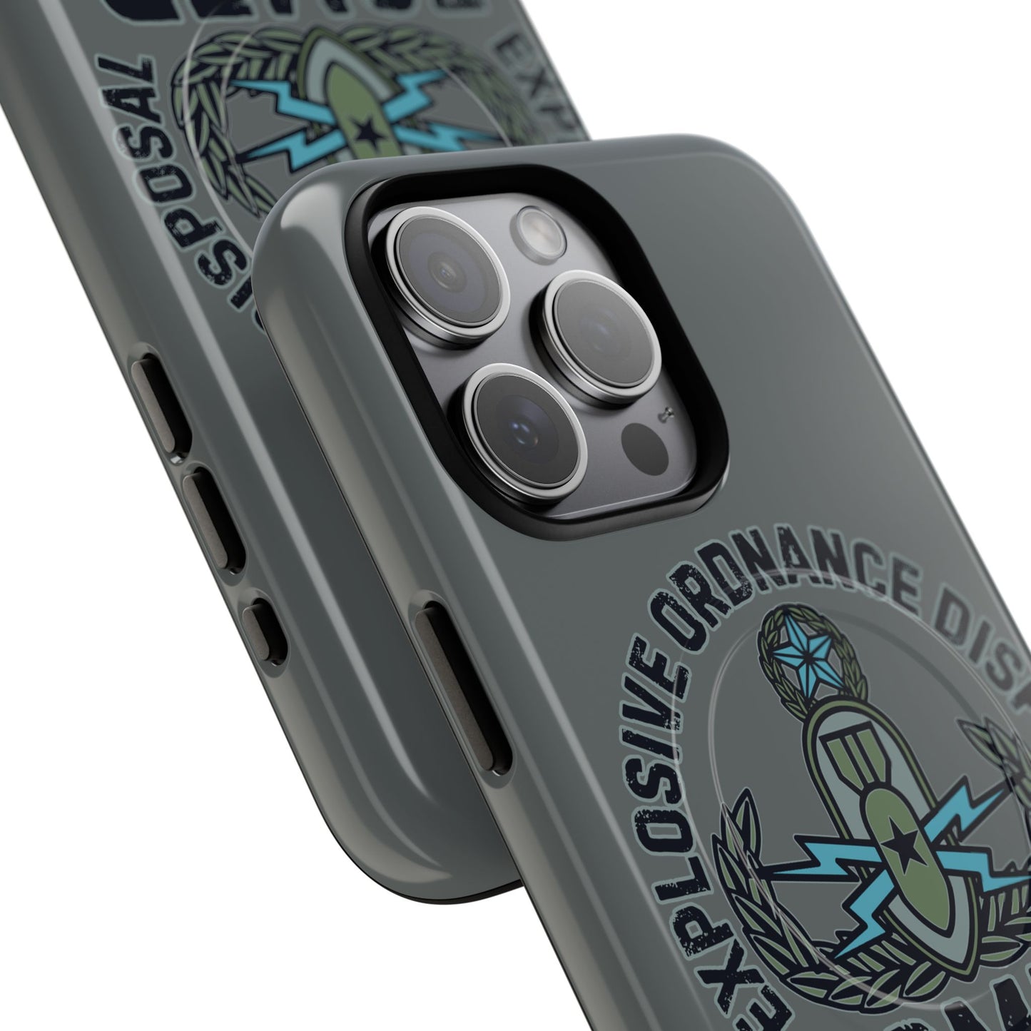 Blue Devil EOMFD Crab Tough Magnetic iPhone Case