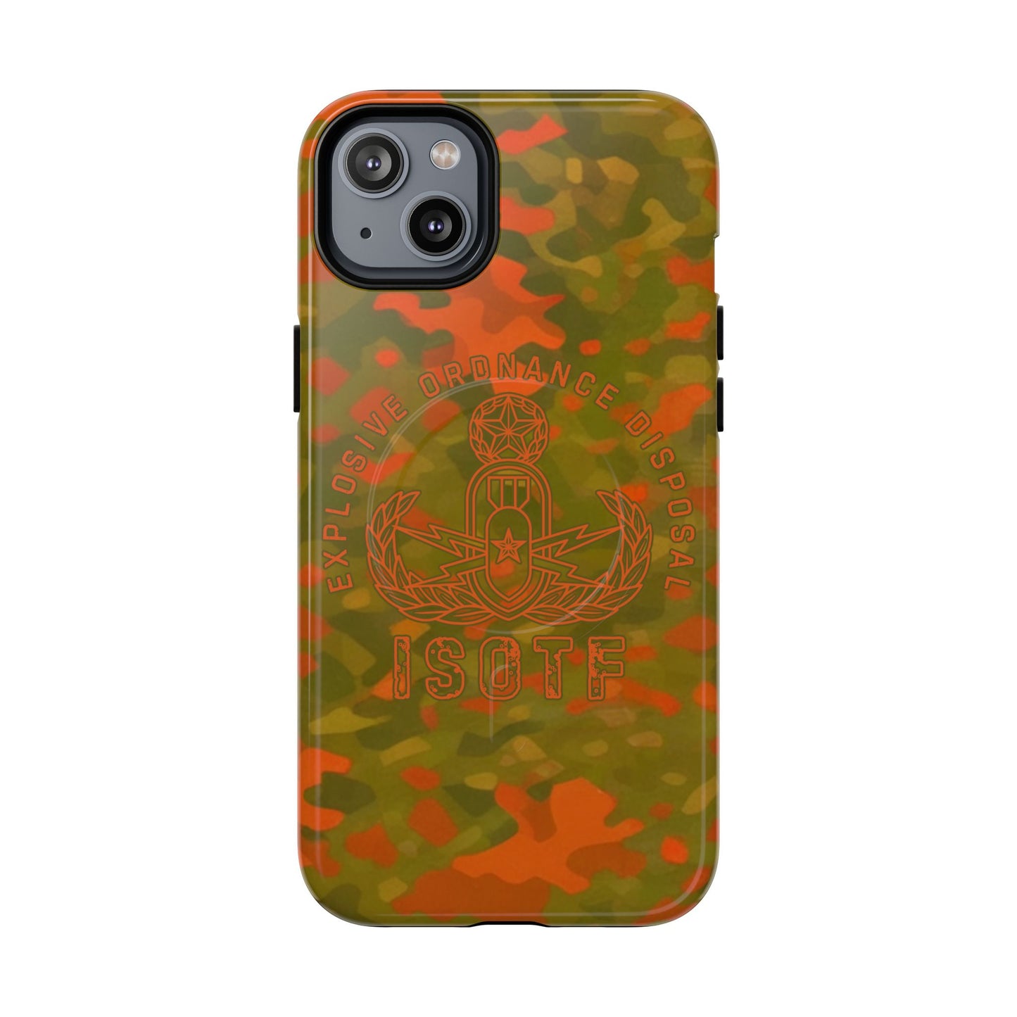 ISOTF Crab - Crush Tough Magnetic iPhone Case