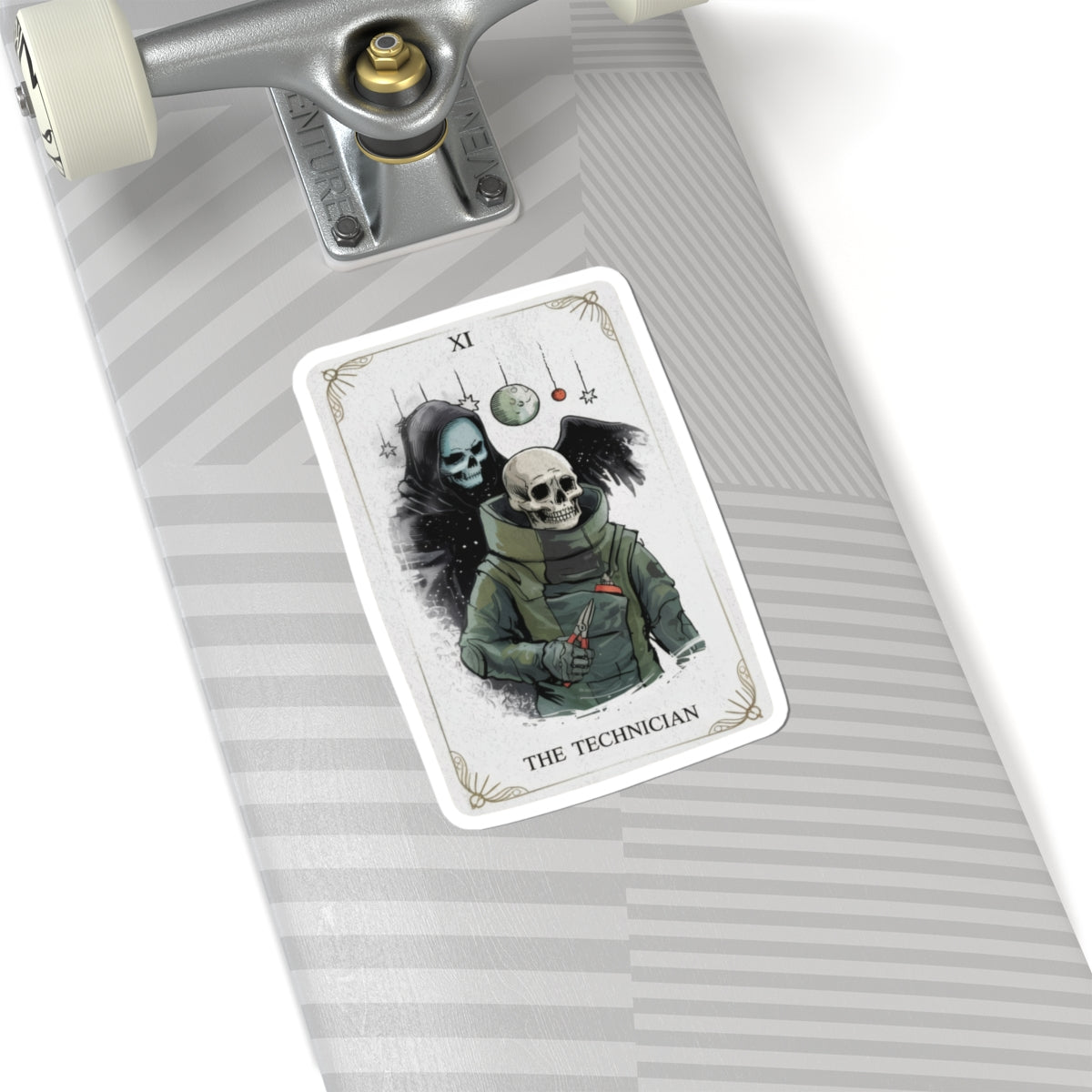 The Technician Tarot Sticker
