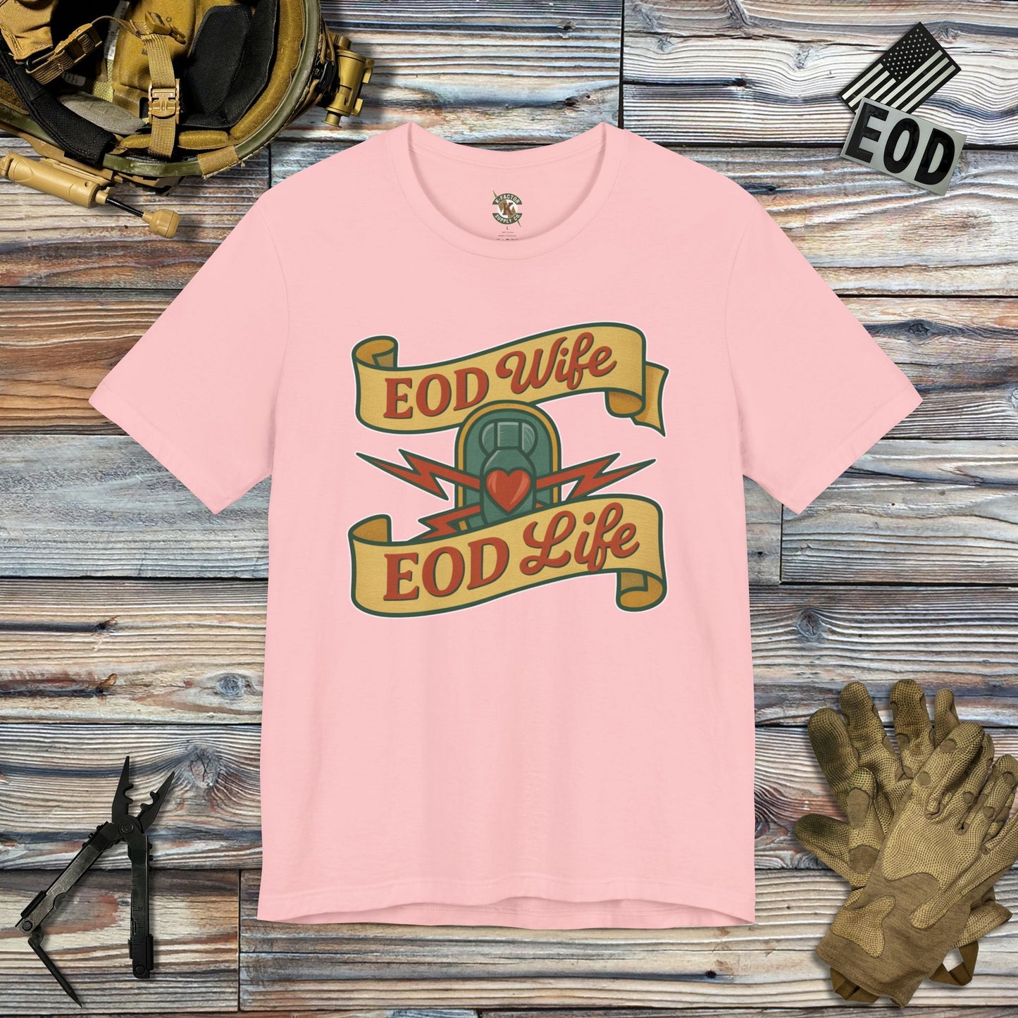 EOD Wife EOD Life T-Shirt