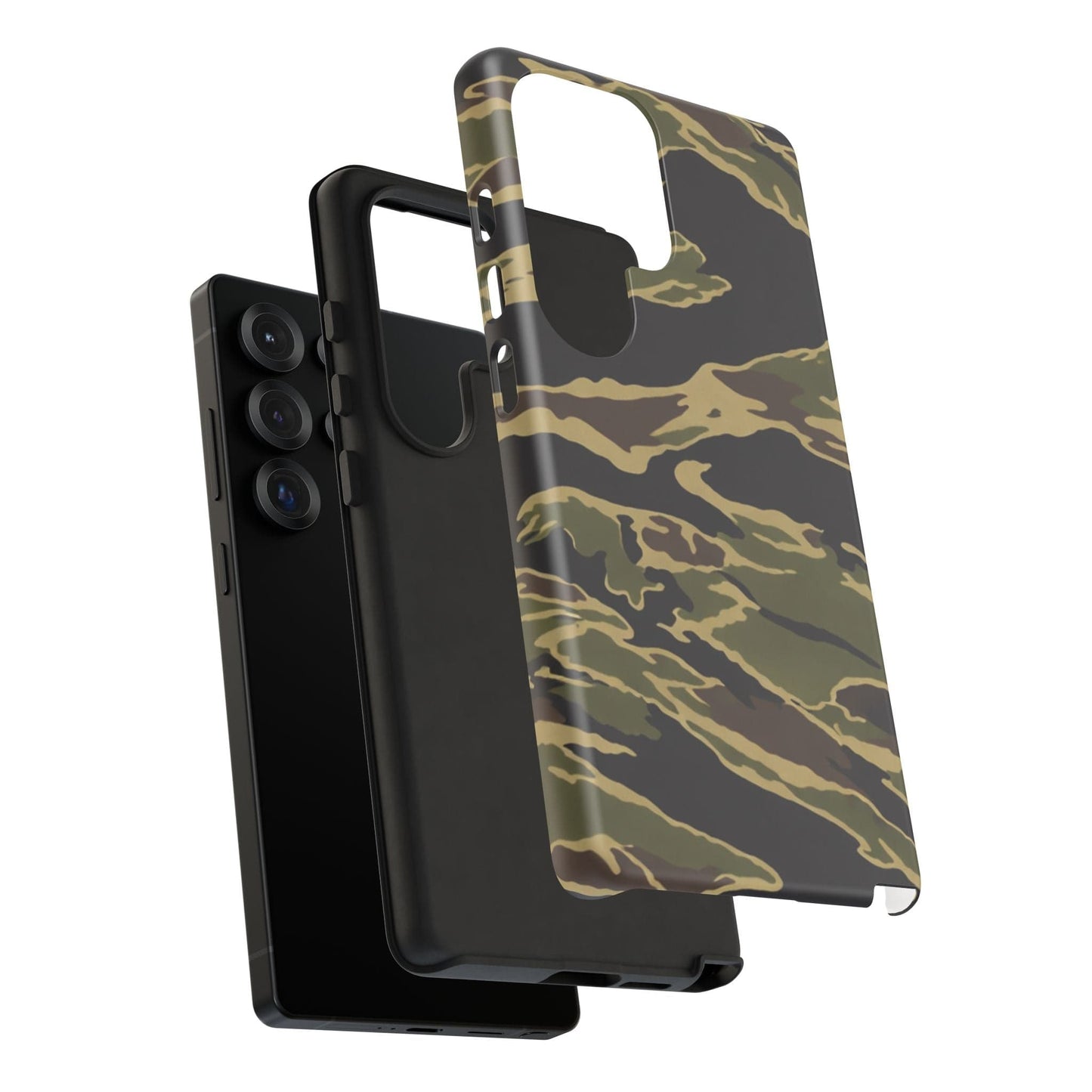Tiger Stripe Camo Tough Android Case