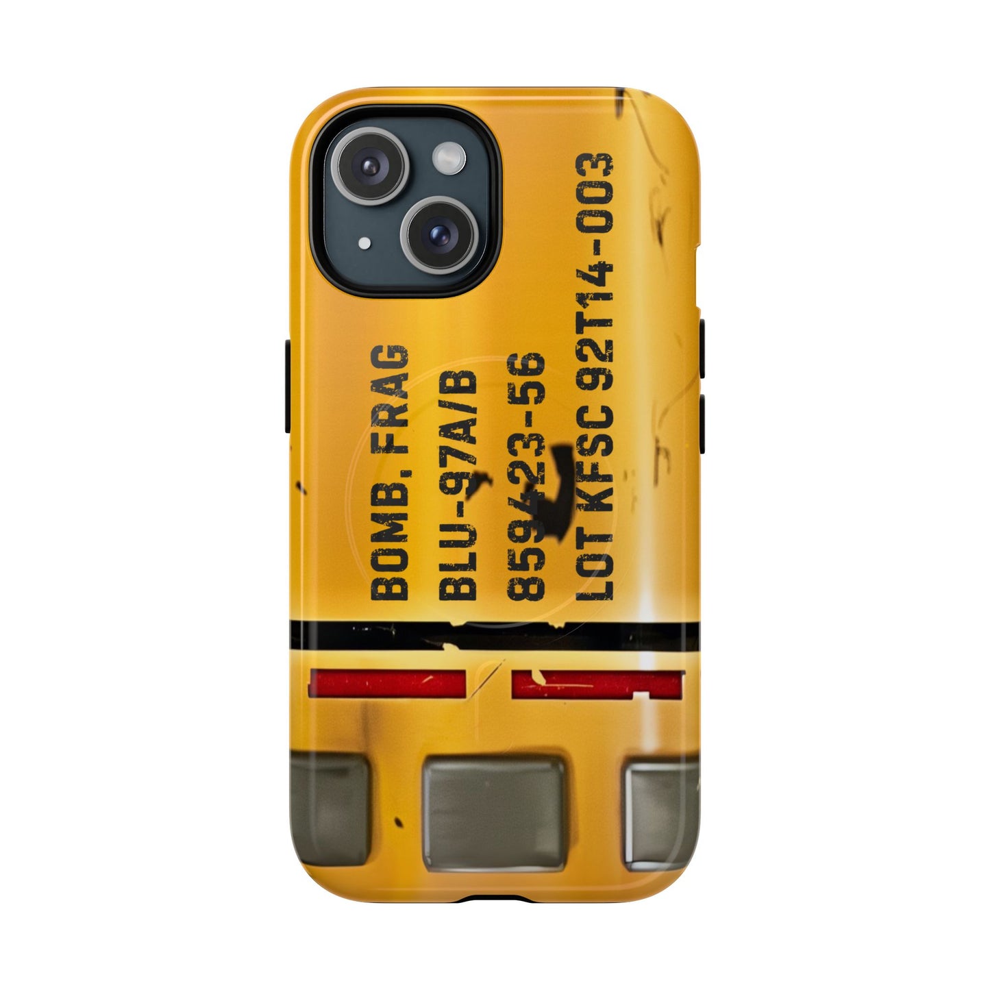 BLU-97 CEM Tough Magnetic iPhone Case