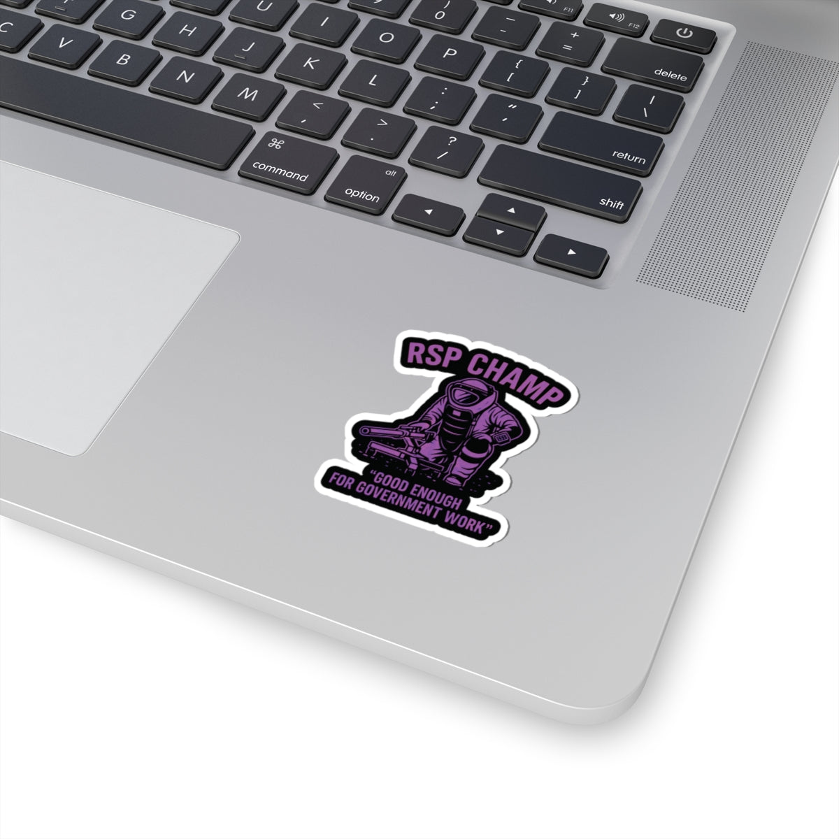 RSP Champ (Grape) Sticker