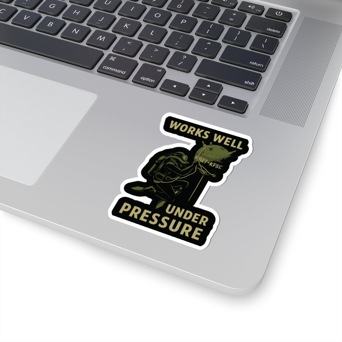 Under Pressure Sticker