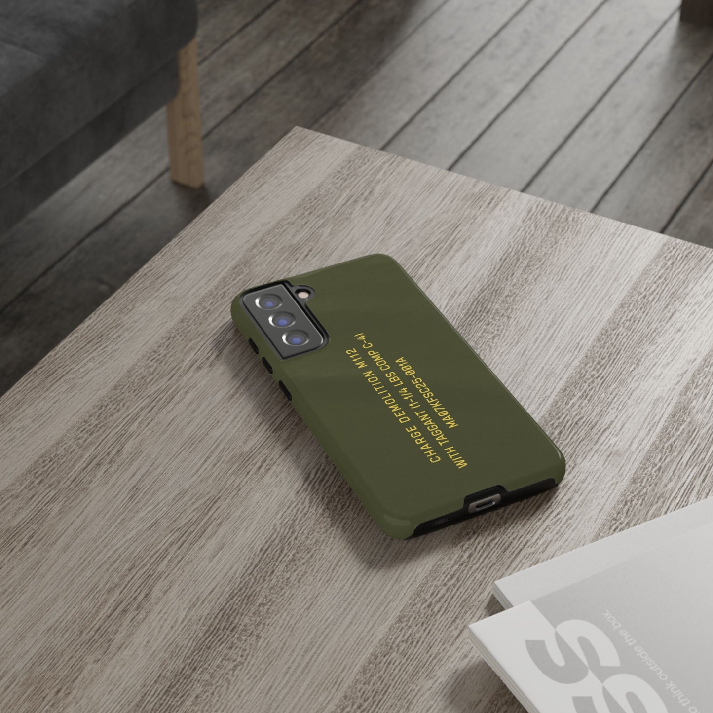 M112 (C-4) Tough Android Case