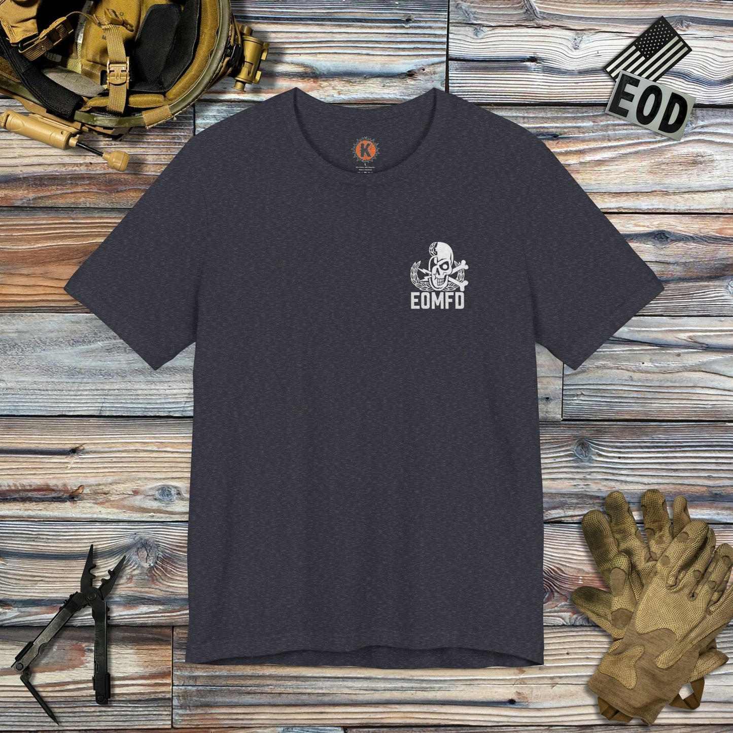 Been There Done That Crab (Back Print) T-Shirt