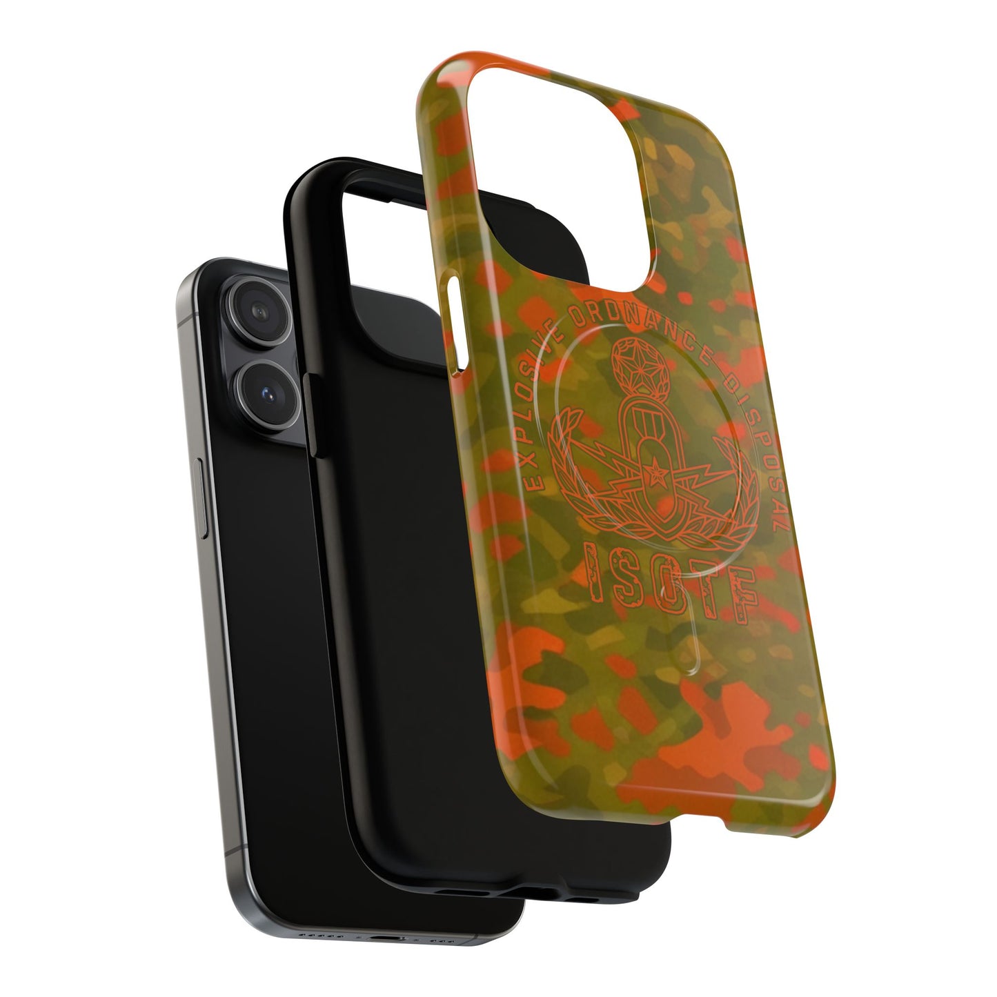 ISOTF Crab - Crush Tough Magnetic iPhone Case