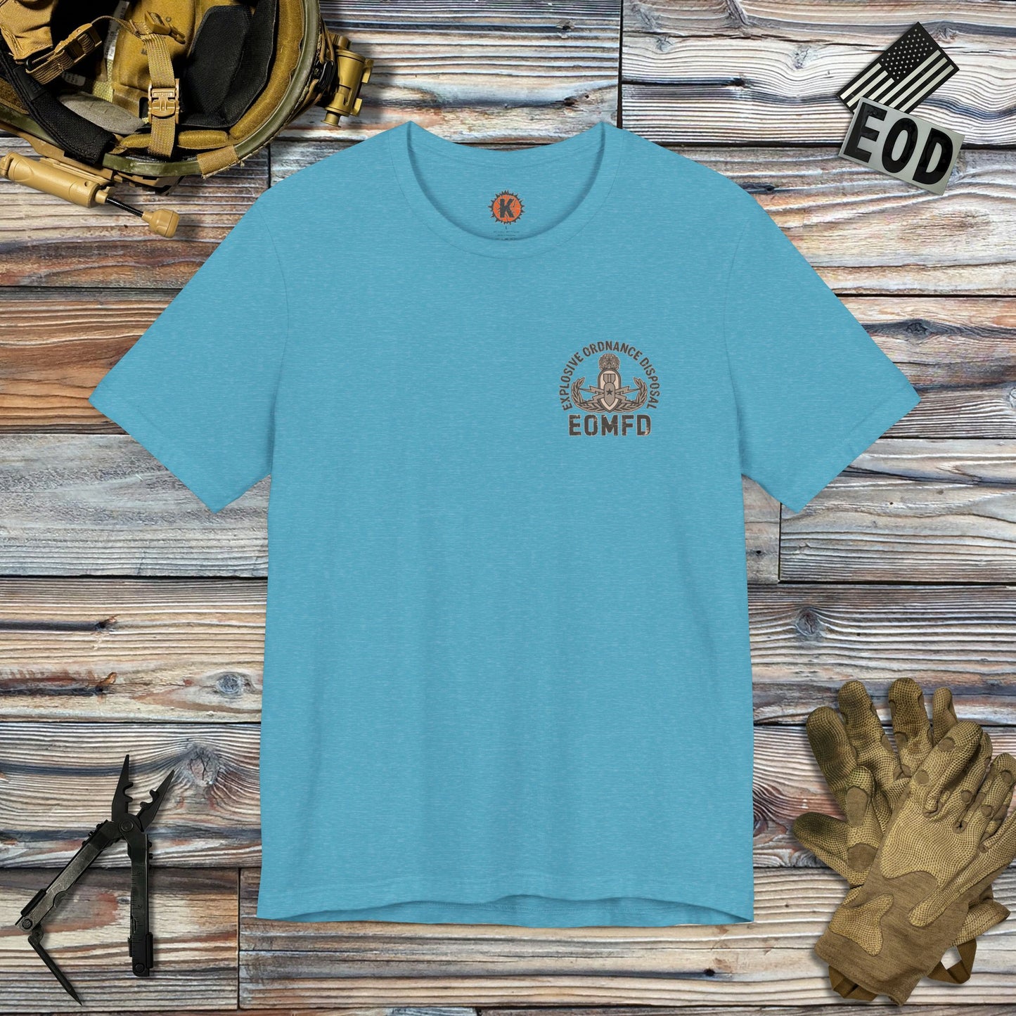 What the Fawkes Says (Back Print) T-Shirt