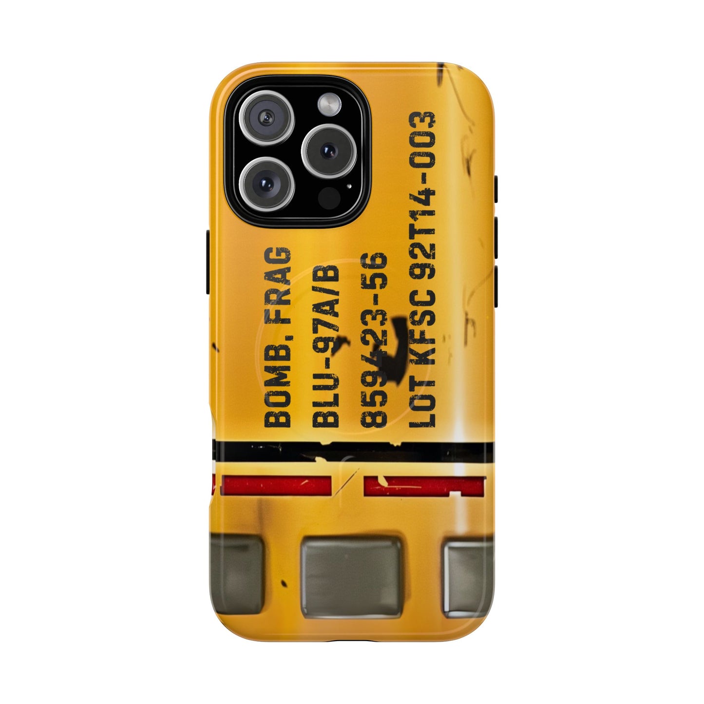 BLU-97 CEM Tough Magnetic iPhone Case