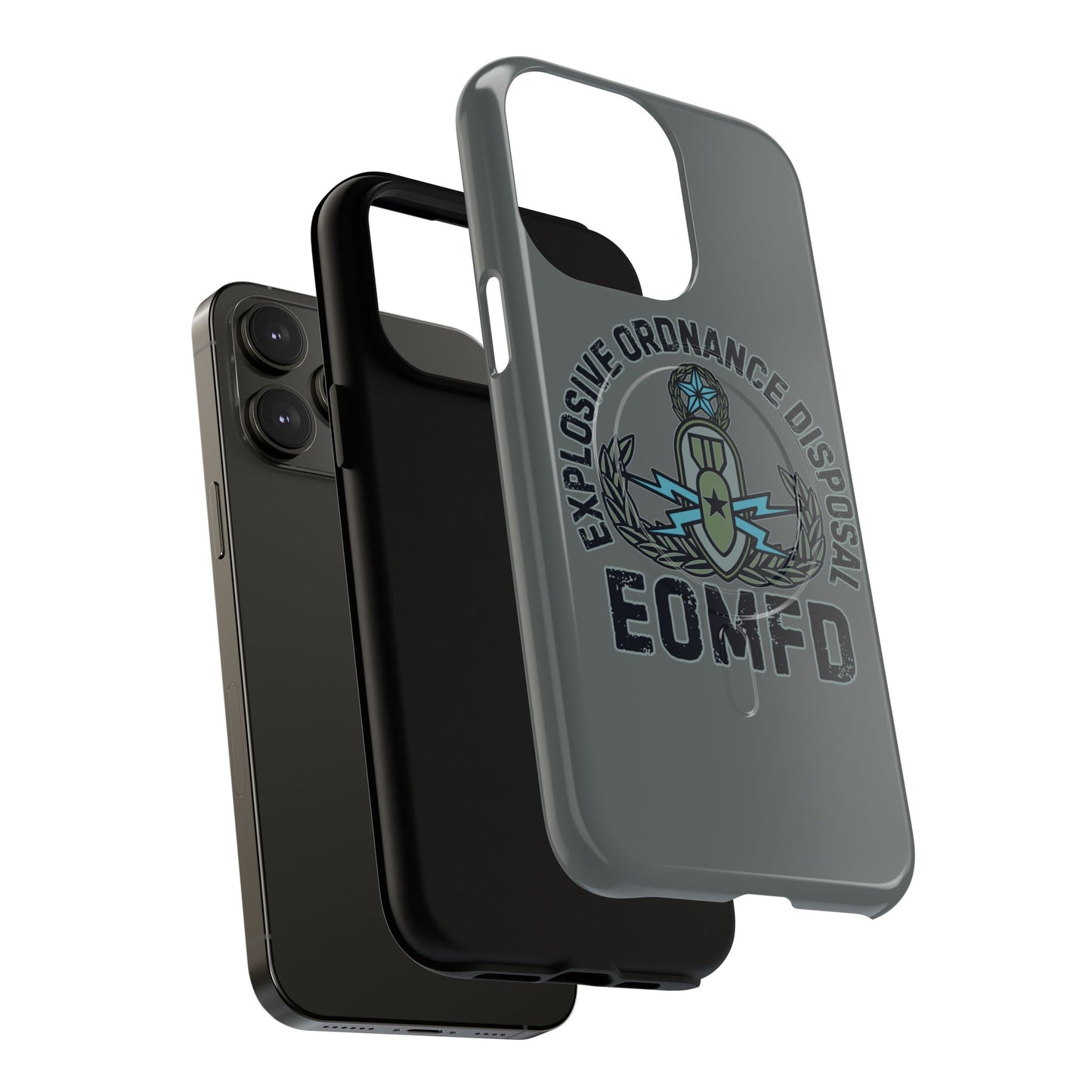 Blue Devil EOMFD Crab Tough Magnetic iPhone Case