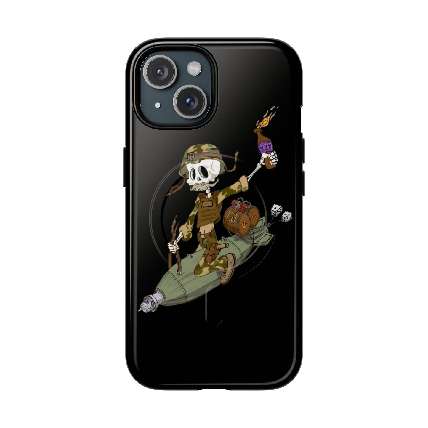 All the Way Down Tough Magnetic iPhone Case