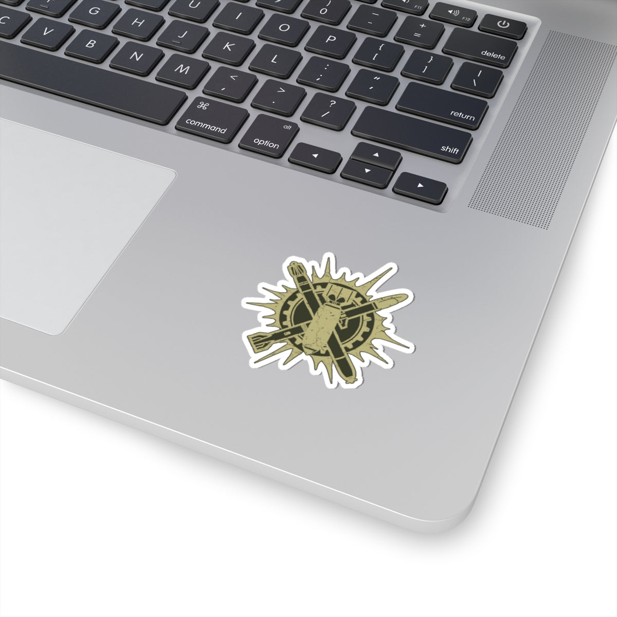Junk in the Sun Sticker