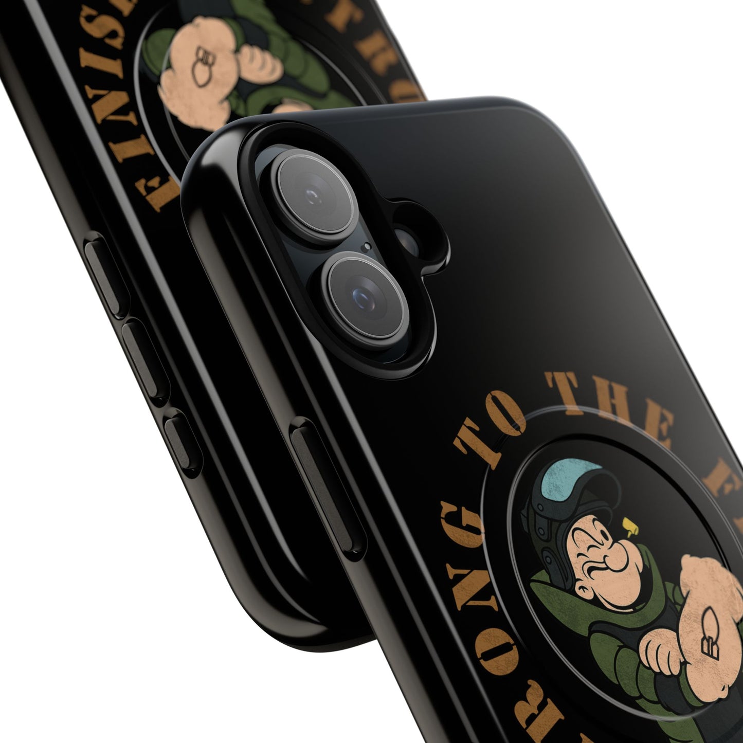 Strong to the Finish Tough Magnetic iPhone Case
