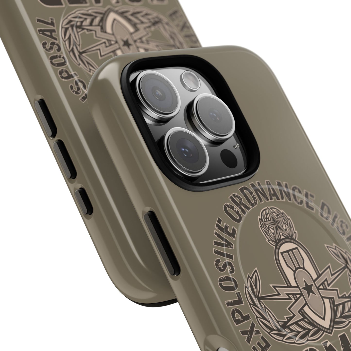 Subdued EOMFD Crab Tough Magnetic iPhone Case