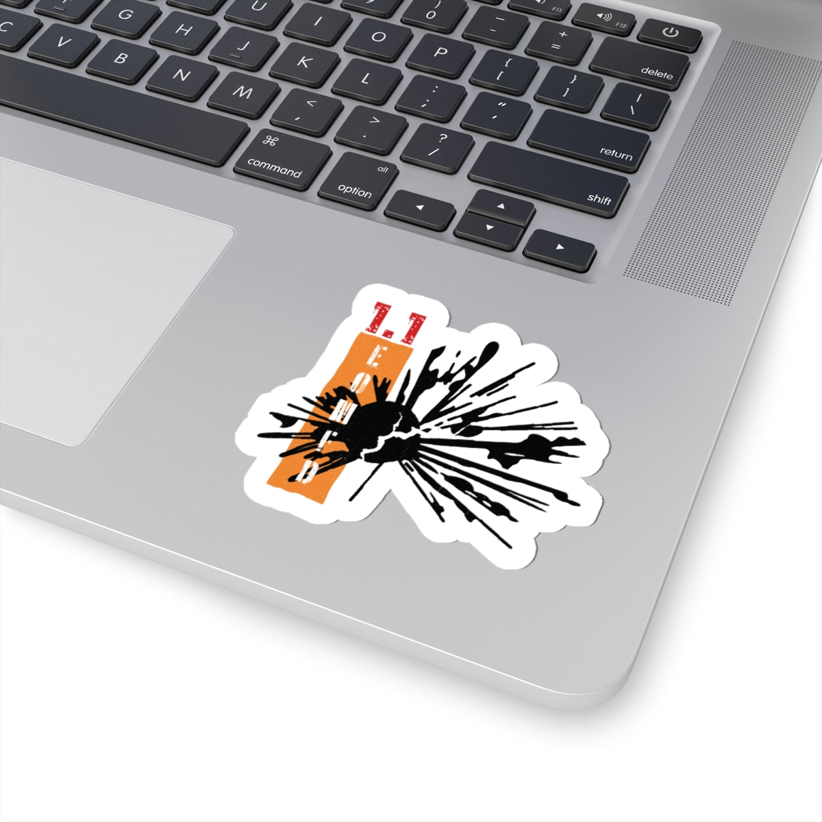 1.1 Mass Det Mk 2 Sticker