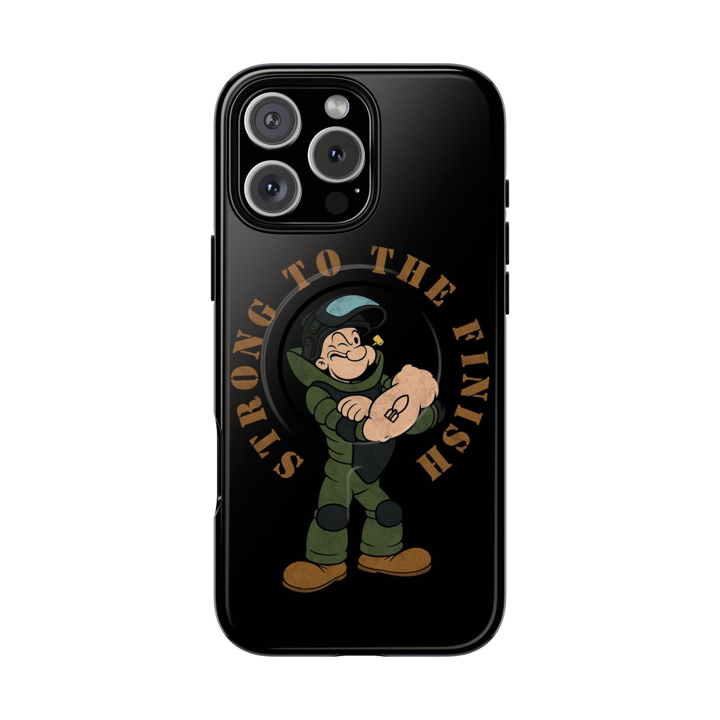 Strong to the Finish Tough Magnetic iPhone Case