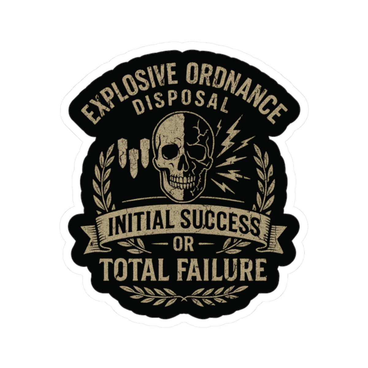 EOD Initial Success Sticker