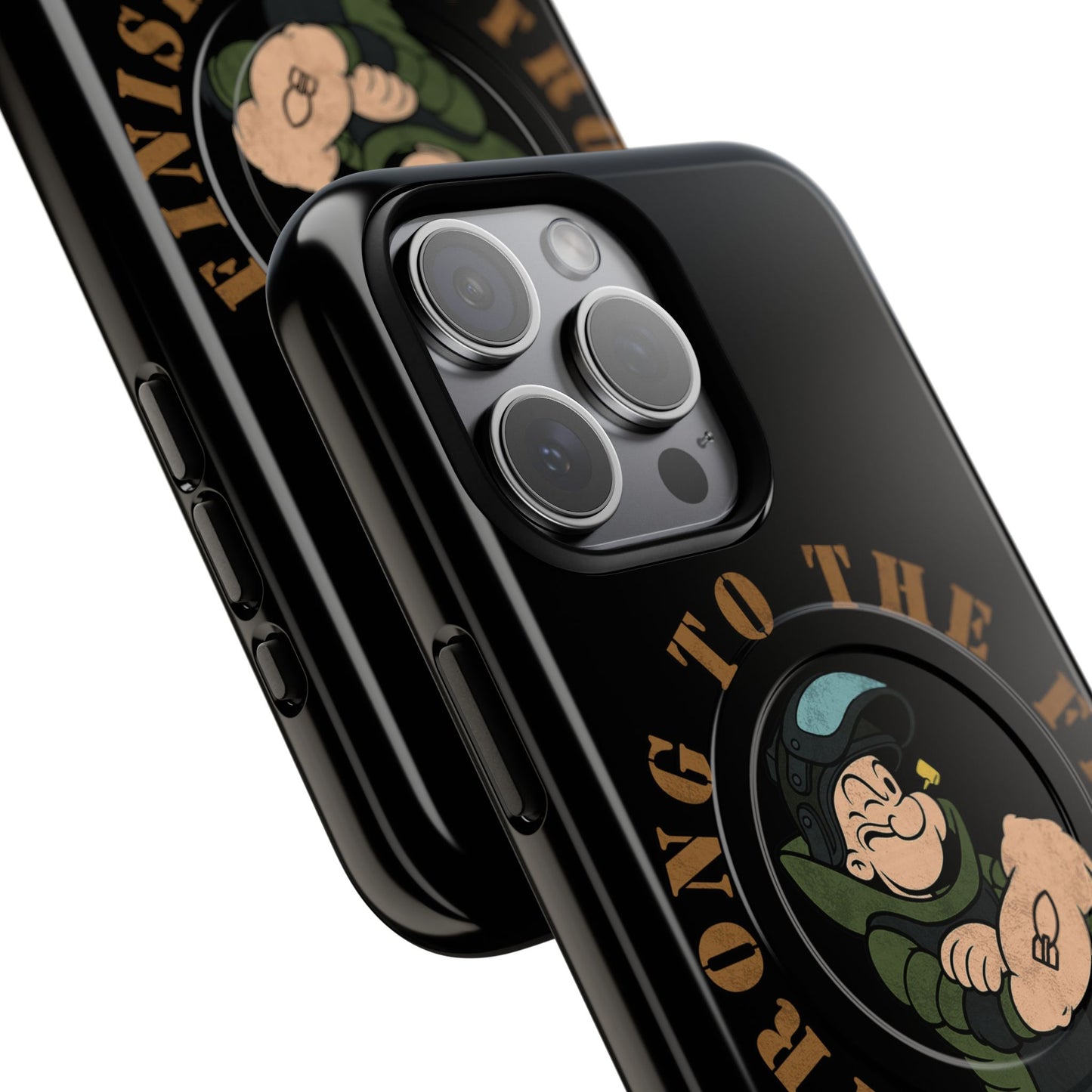 Strong to the Finish Tough Magnetic iPhone Case