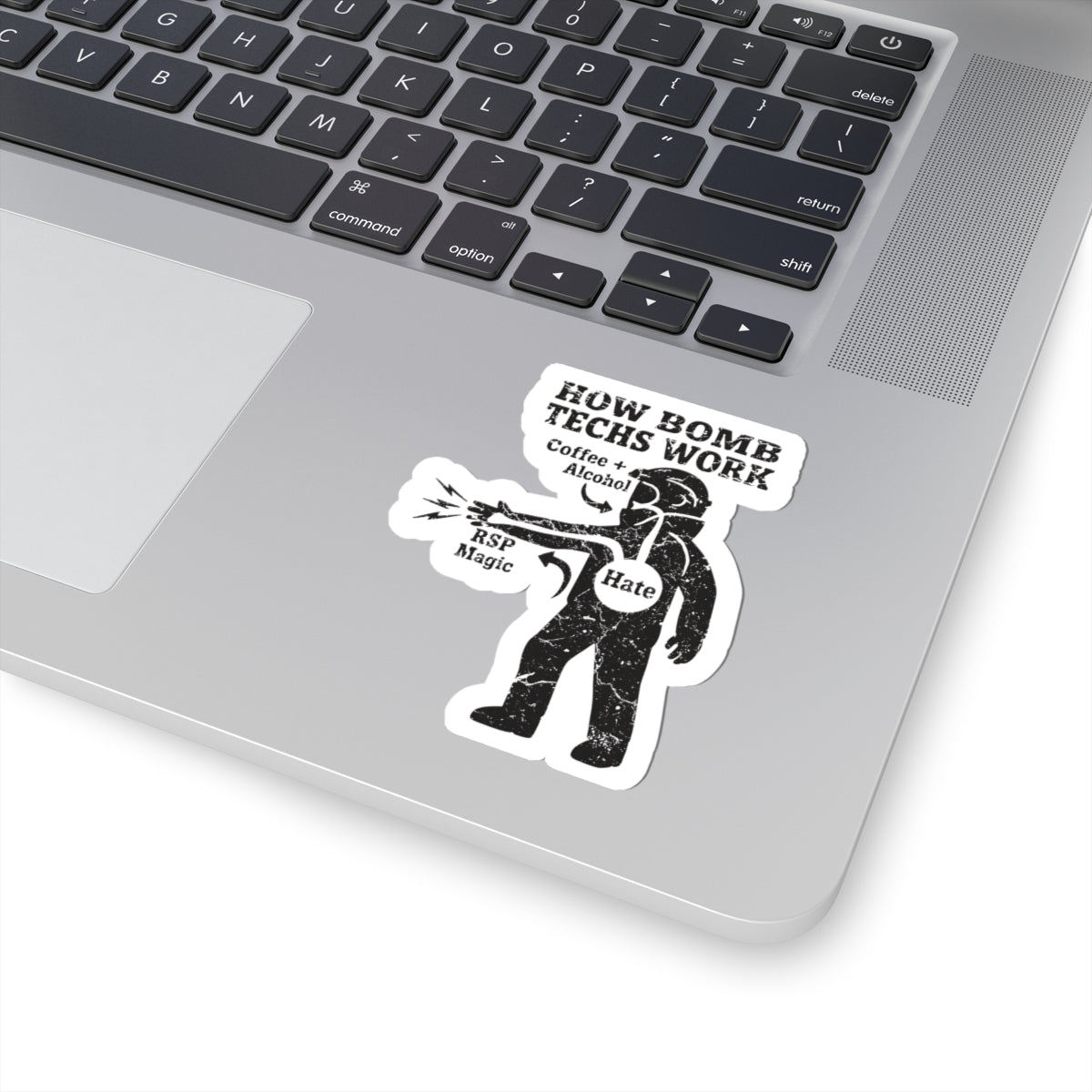 RSP Magic Sticker