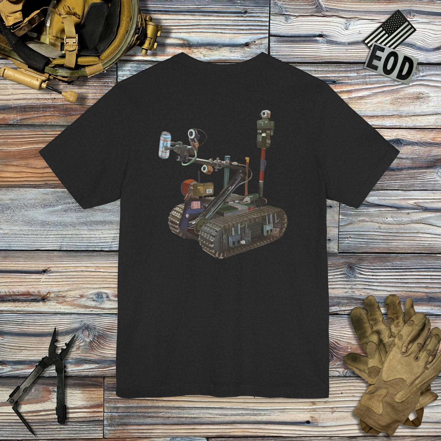 Zero Beer Thirty (Back Print) T-Shirt