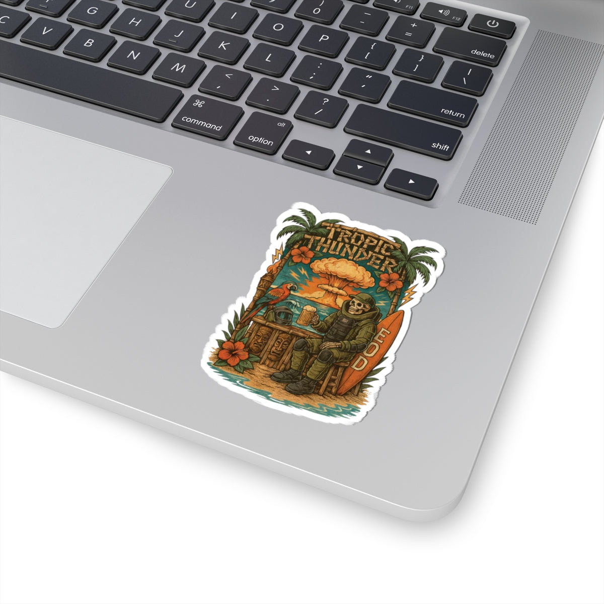 Tropic Thunder Sticker