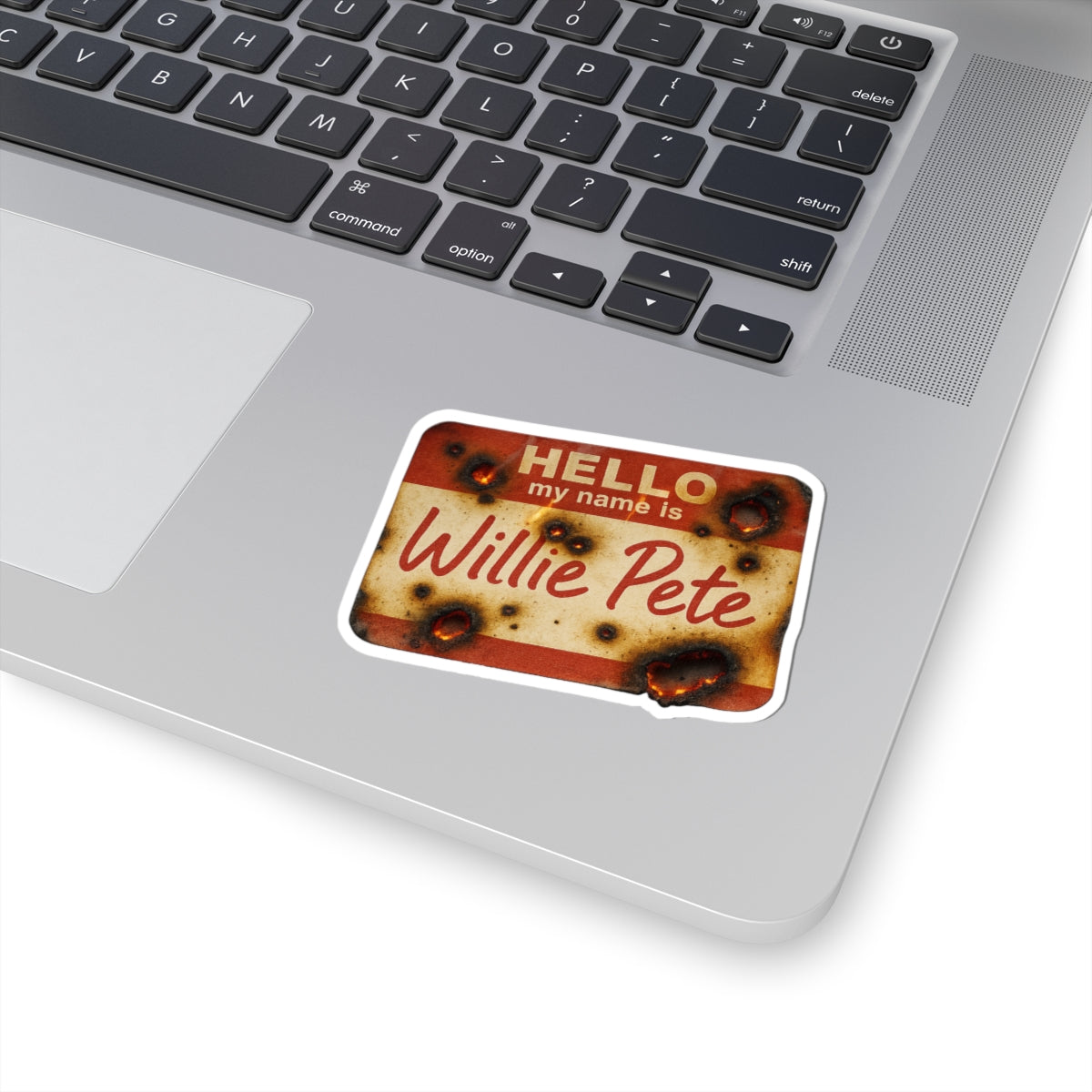 Willie Pete Intro Sticker