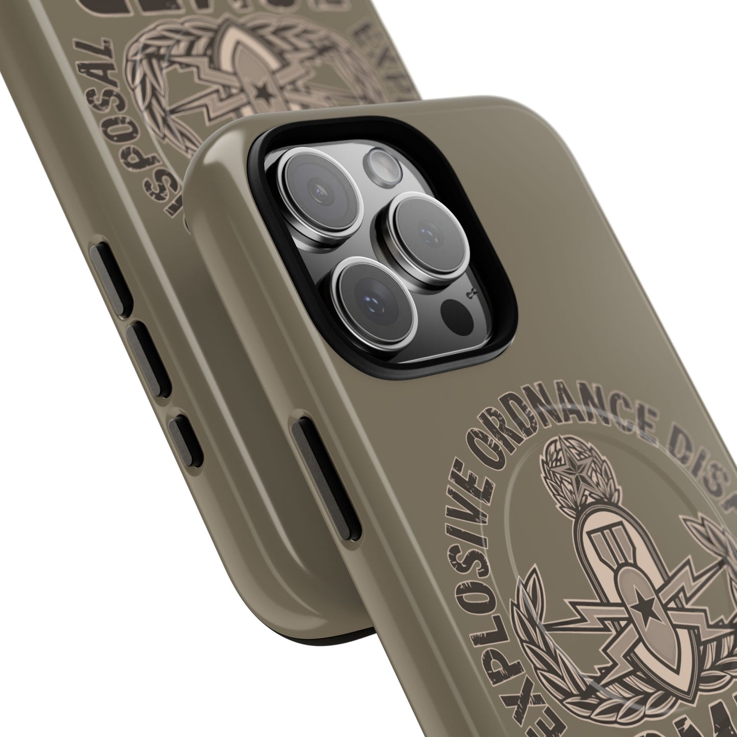 Subdued EOMFD Crab Tough Magnetic iPhone Case