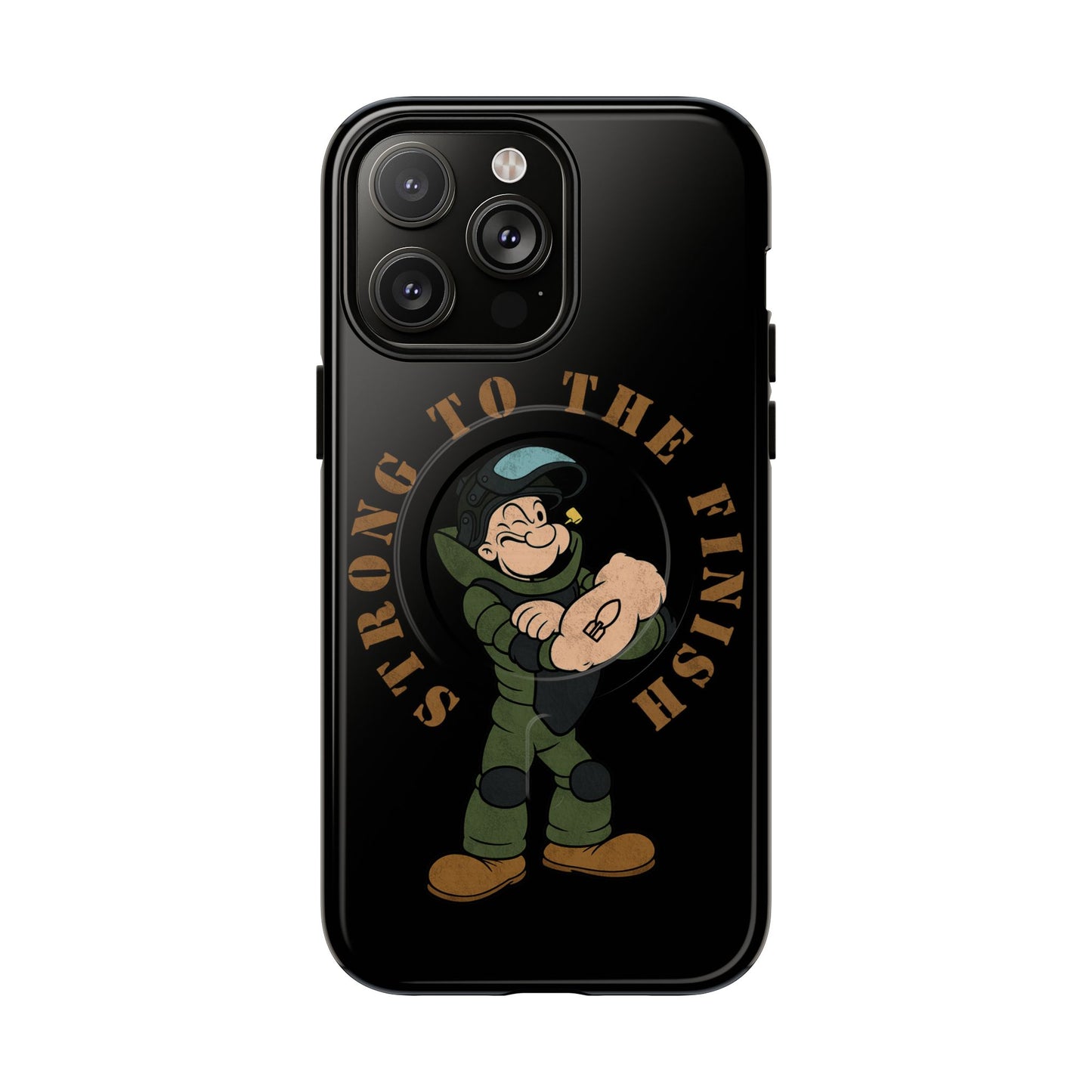 Strong to the Finish Tough Magnetic iPhone Case