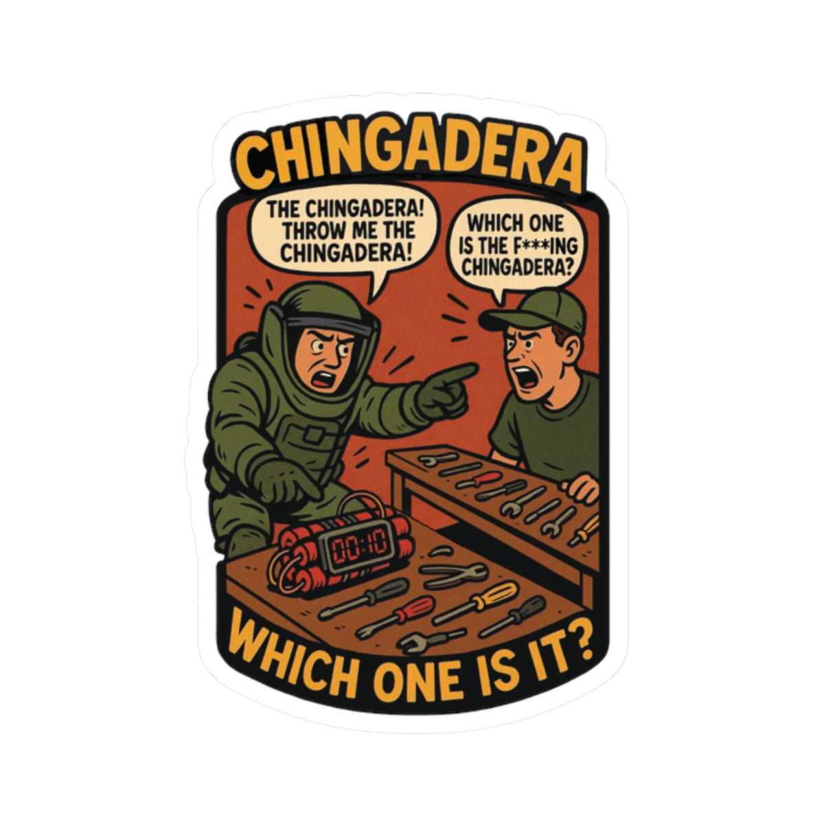 Chingadera Sticker