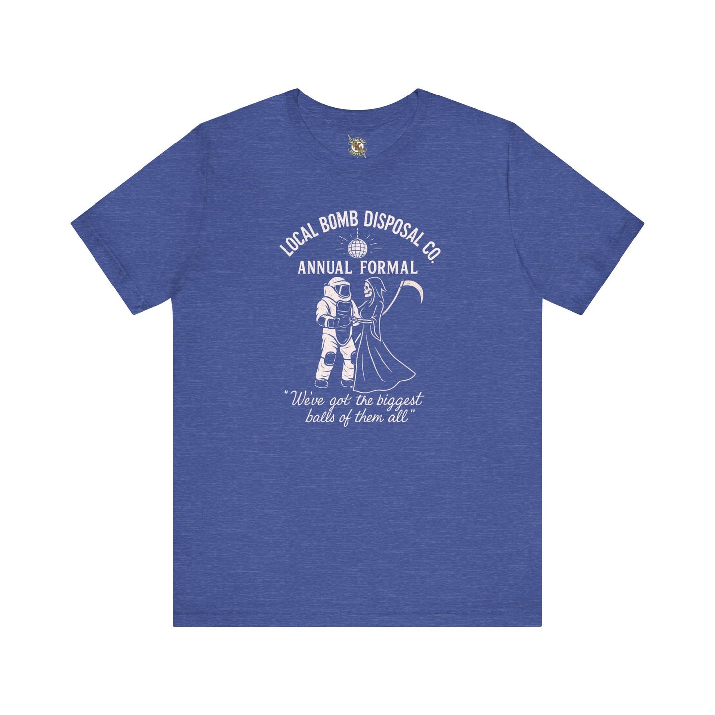Bomb Disposal Formal T-Shirt
